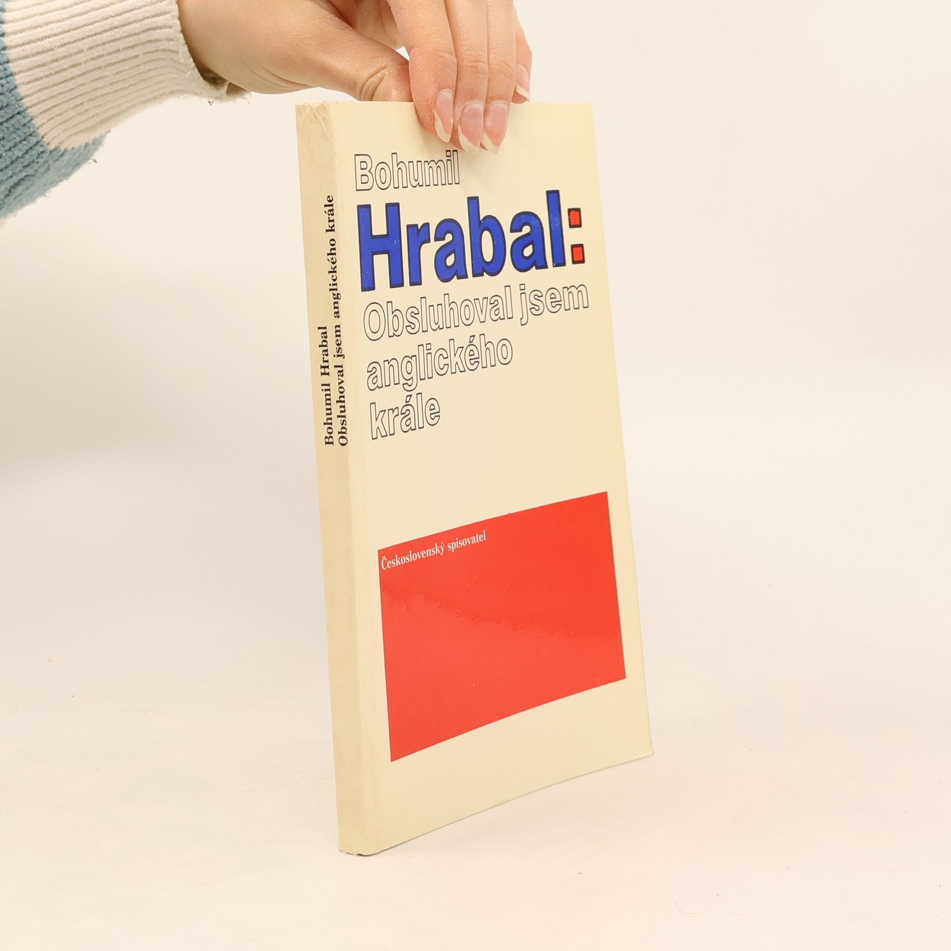 Bohumil Hrabal Obsluhoval jsem anglického krále
