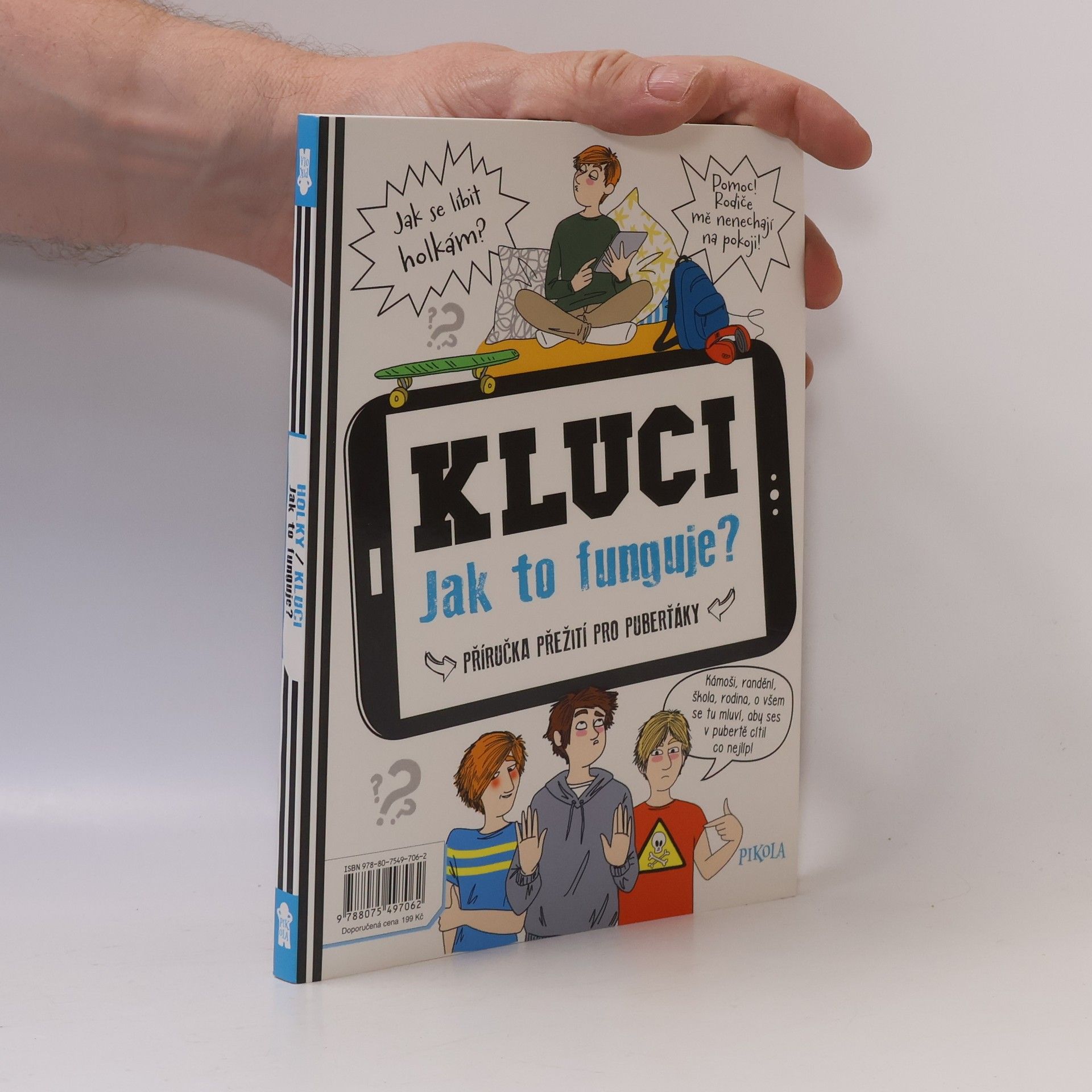 Frédérique Corre Montagu Holky/Kluci – Jak to funguje?