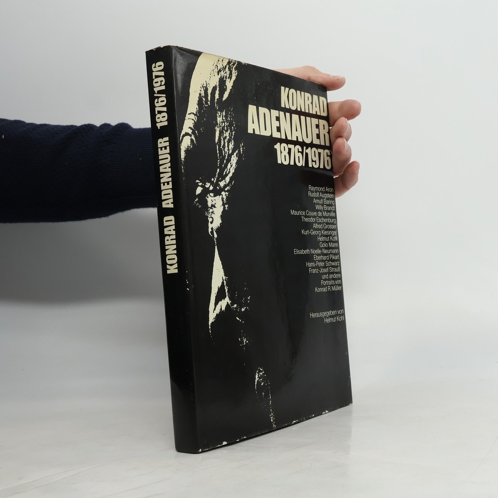 Helmut Kohl Konrad Adenauer 1876/1976