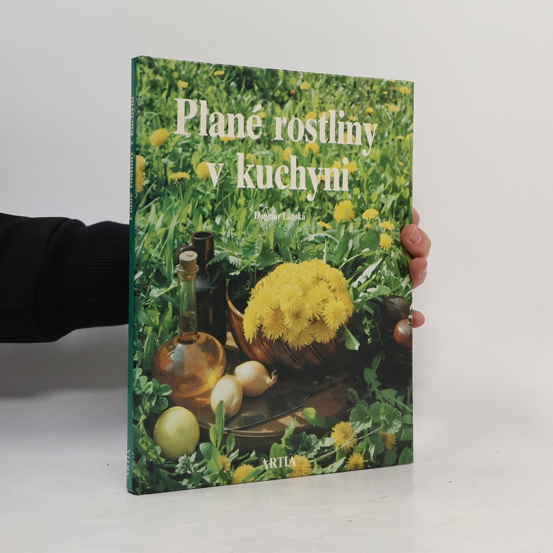 Dagmar Lánská Plané rostliny v kuchyni