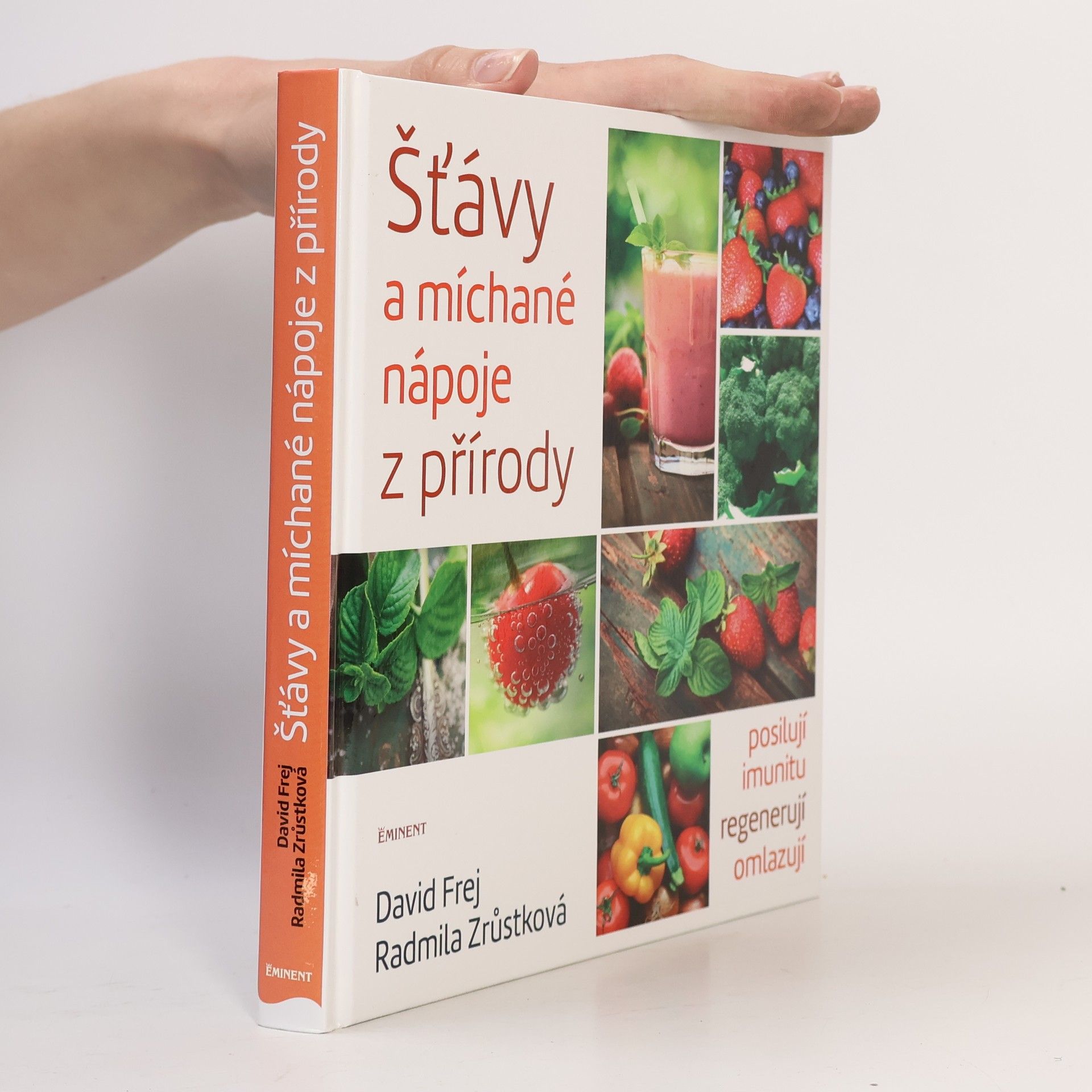 Radmila Zrůstková Šťávy a míchané nápoje z přírody