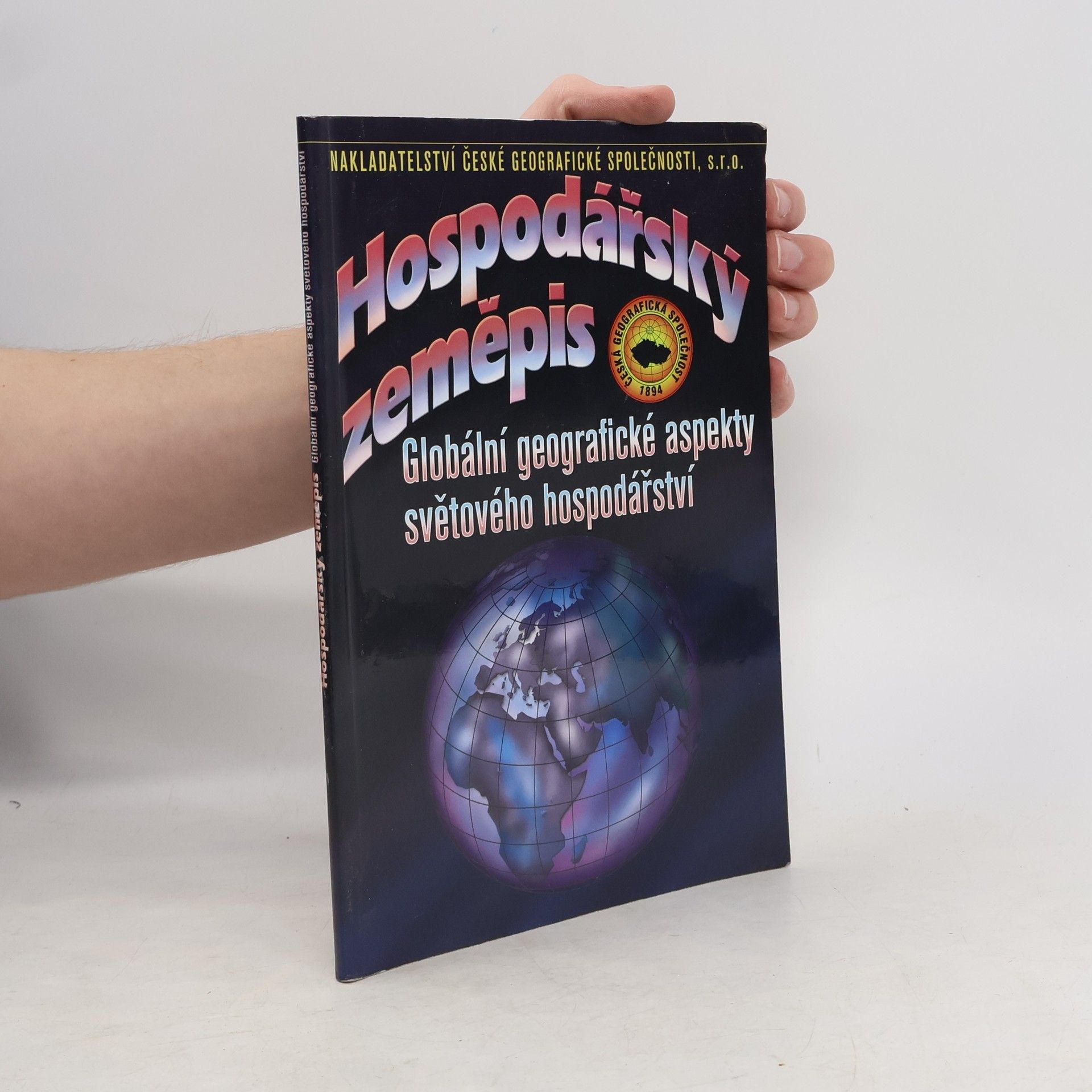 Ivan Bičík Hospodářský zeměpis