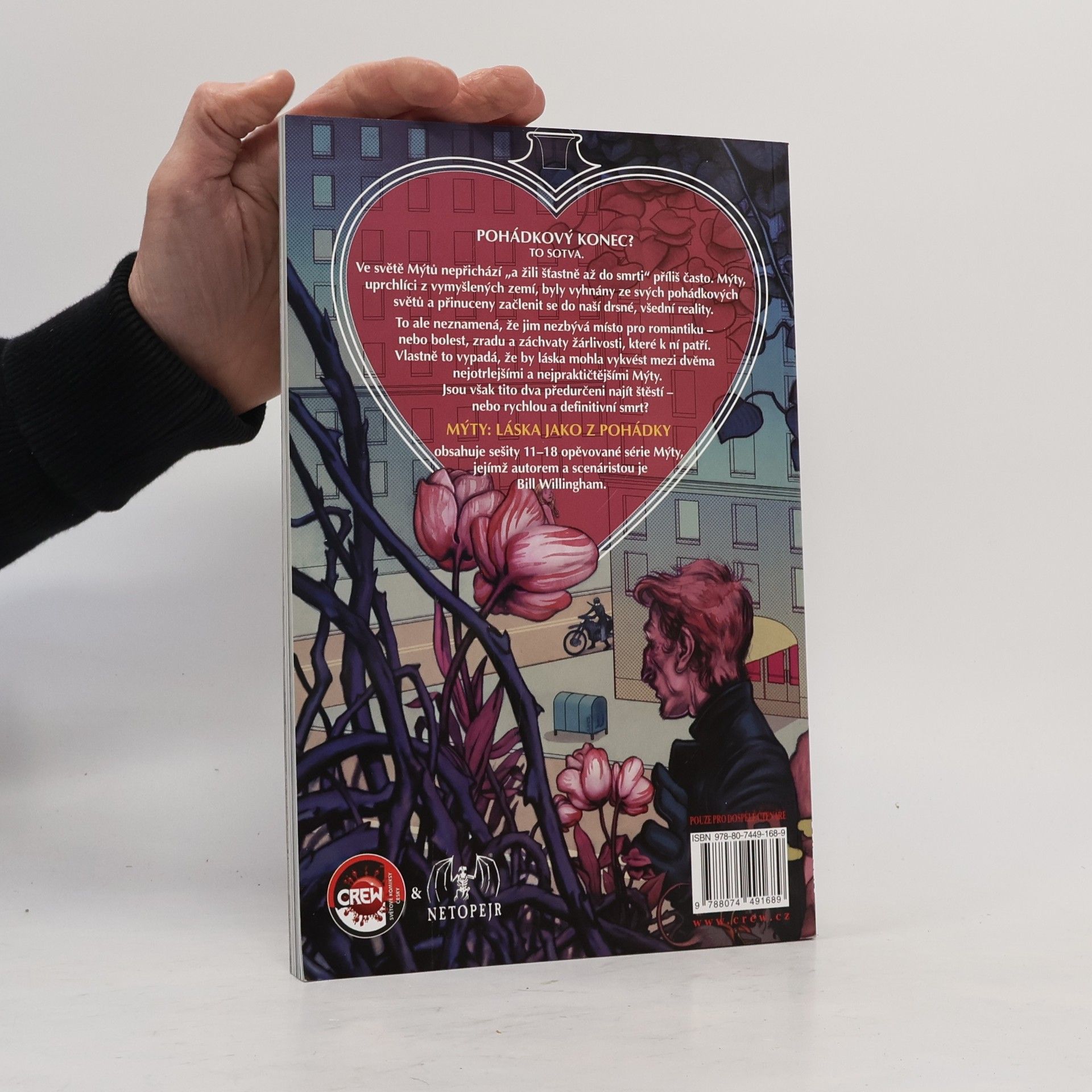 Bill Willingham Mýty: Láska jako z pohádky