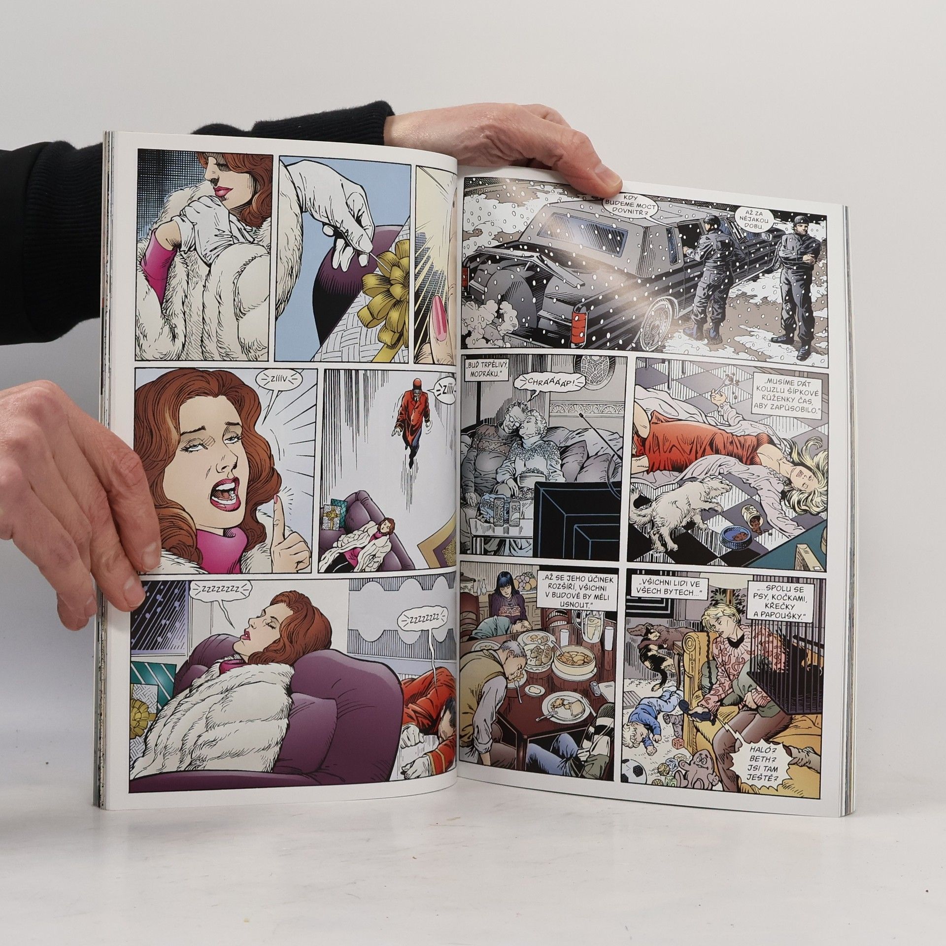 Bill Willingham Mýty: Láska jako z pohádky