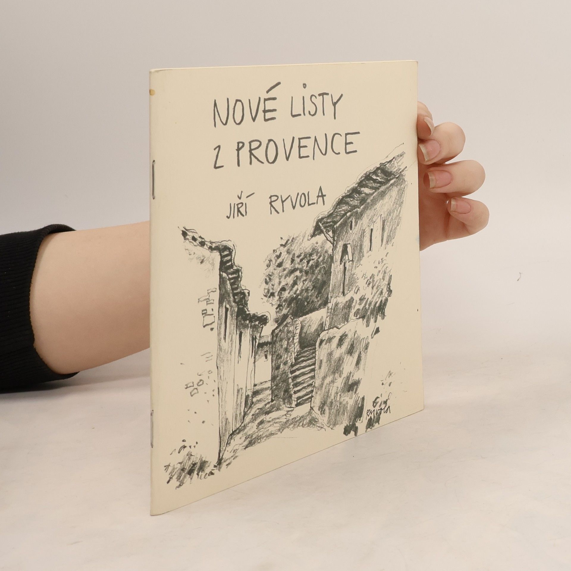 Jiří Ryvola Nové listy z Provence