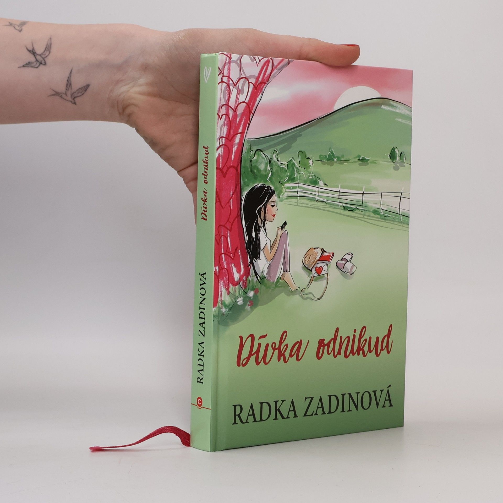 Radka Zadinová Dívka odnikud