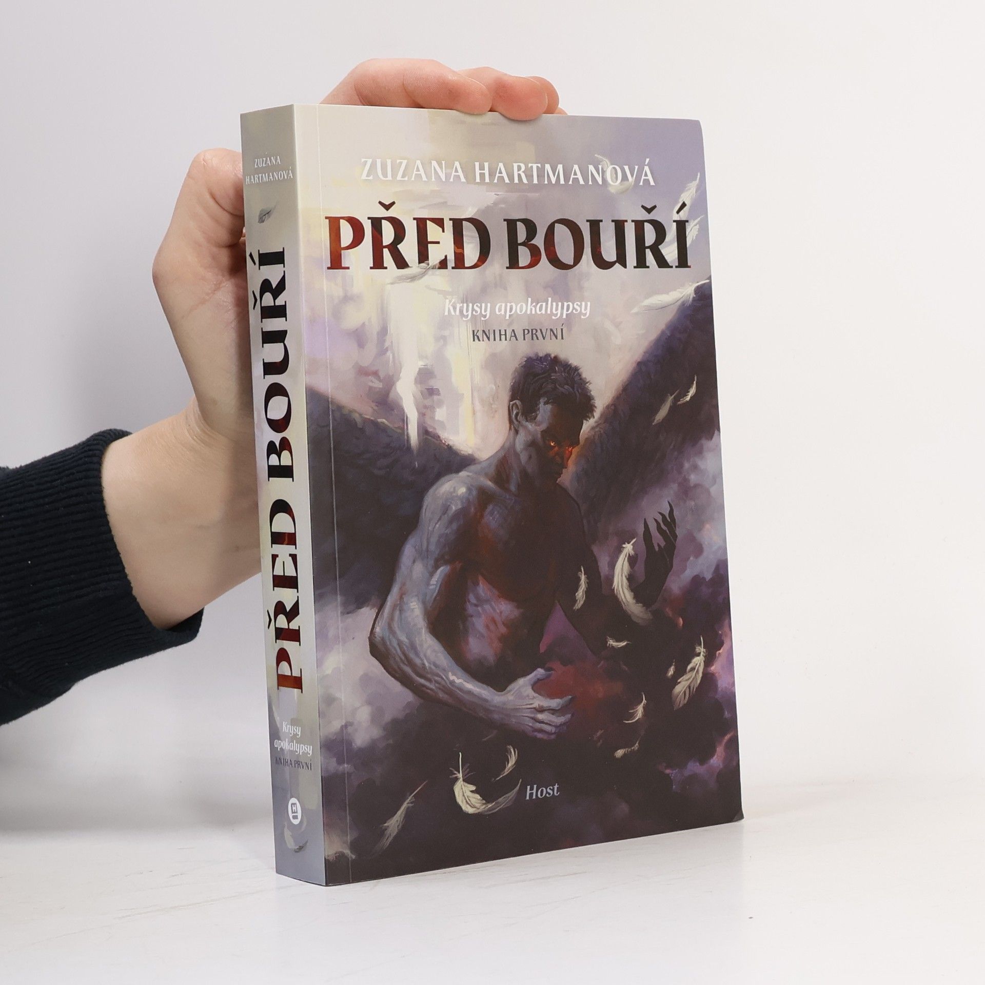 Zuzana Hartmanová Před bouří. Krysy apokalypsy 1. díl