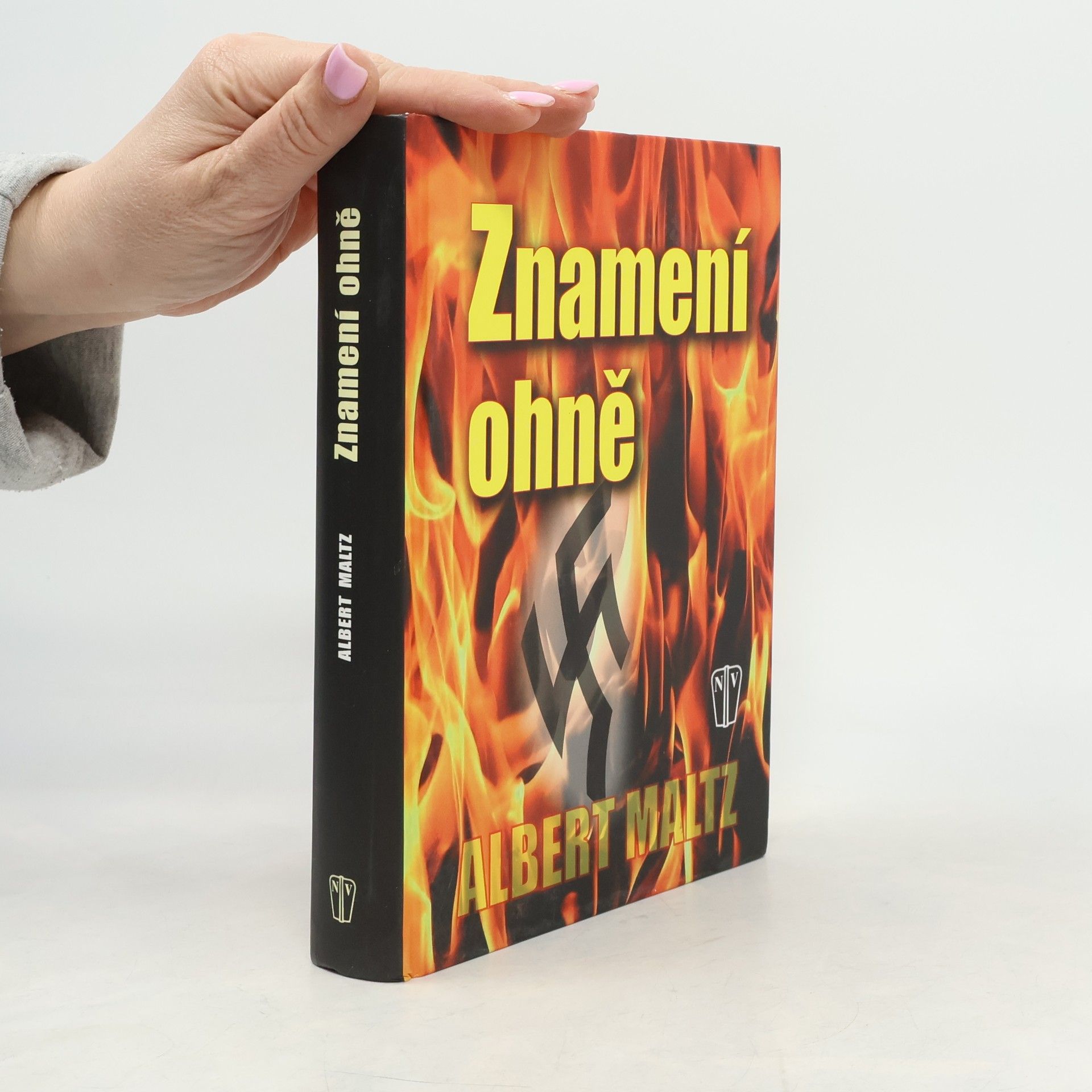 Albert Maltz Znamení ohně