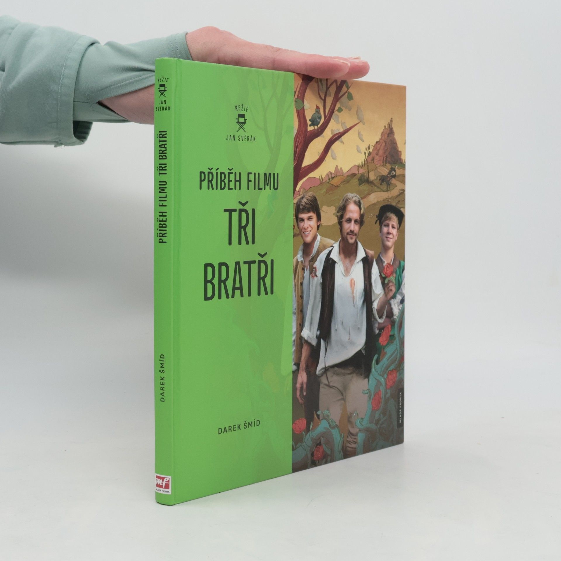 Darek Šmíd Příběh filmu Tři bratři