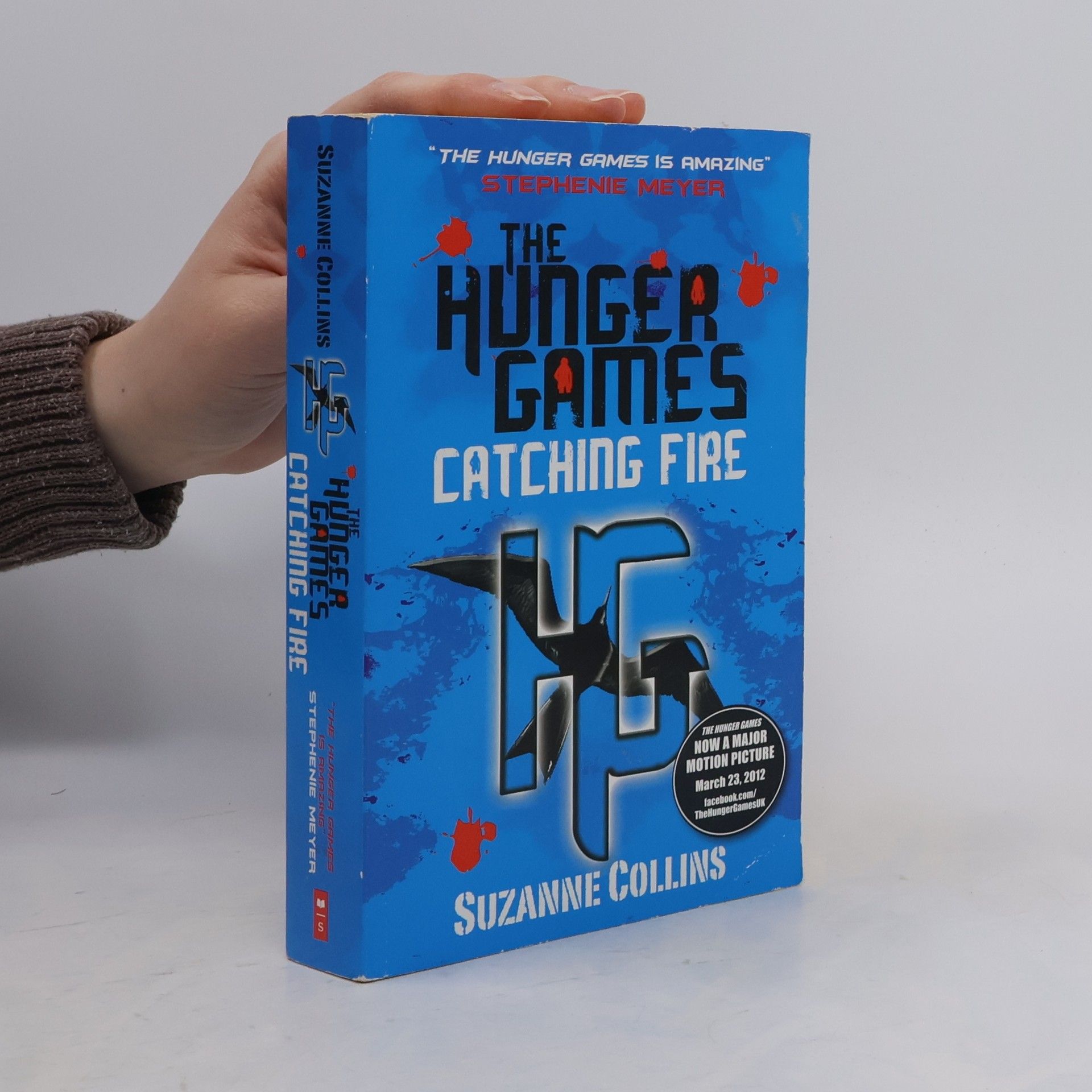 Suzanne Collins Catching Fire