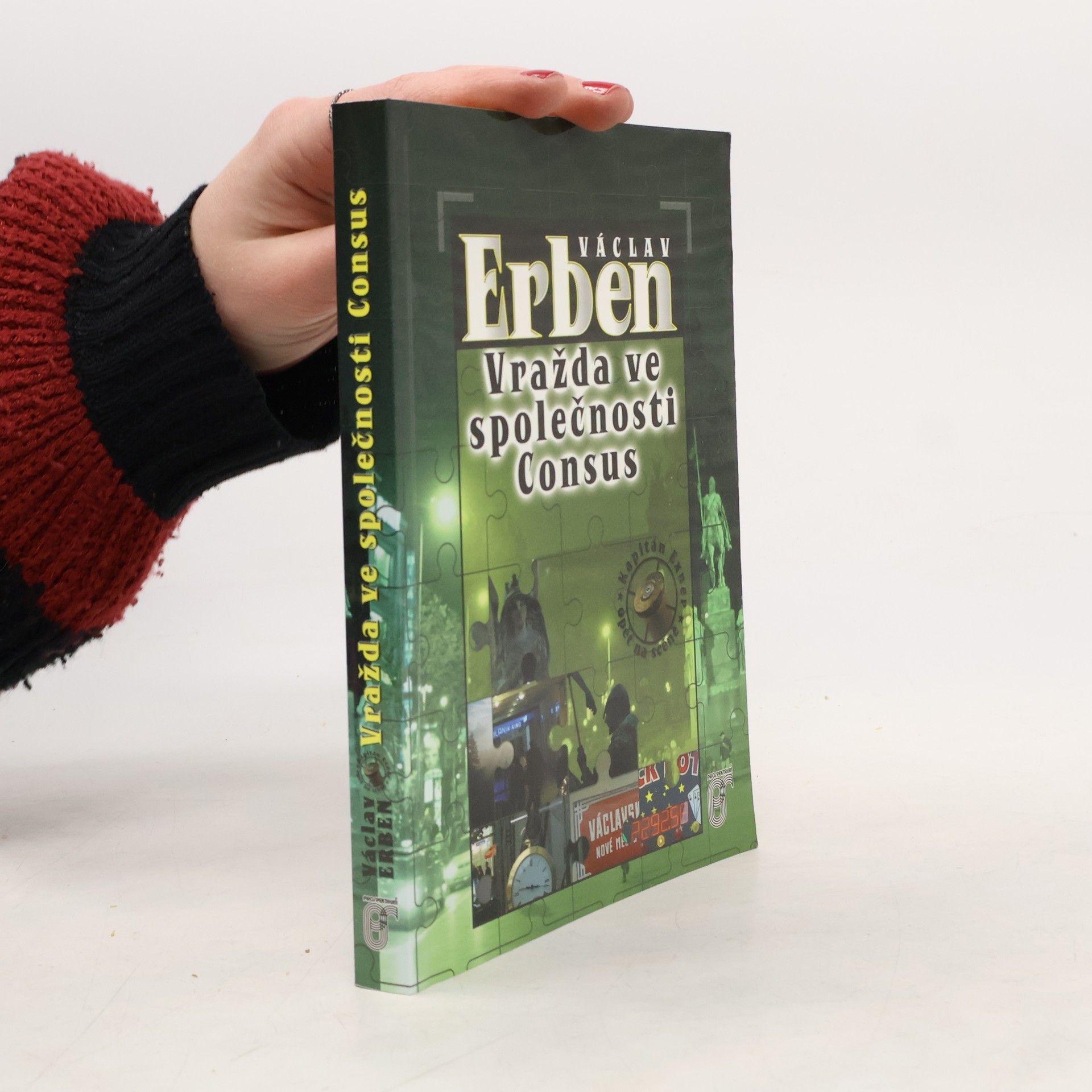 Václav Erben Vražda ve společnosti Consus