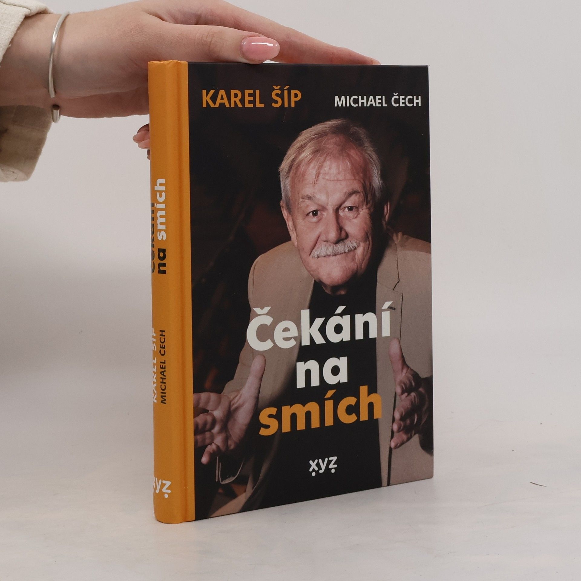 Michael Čech Čekání na smích