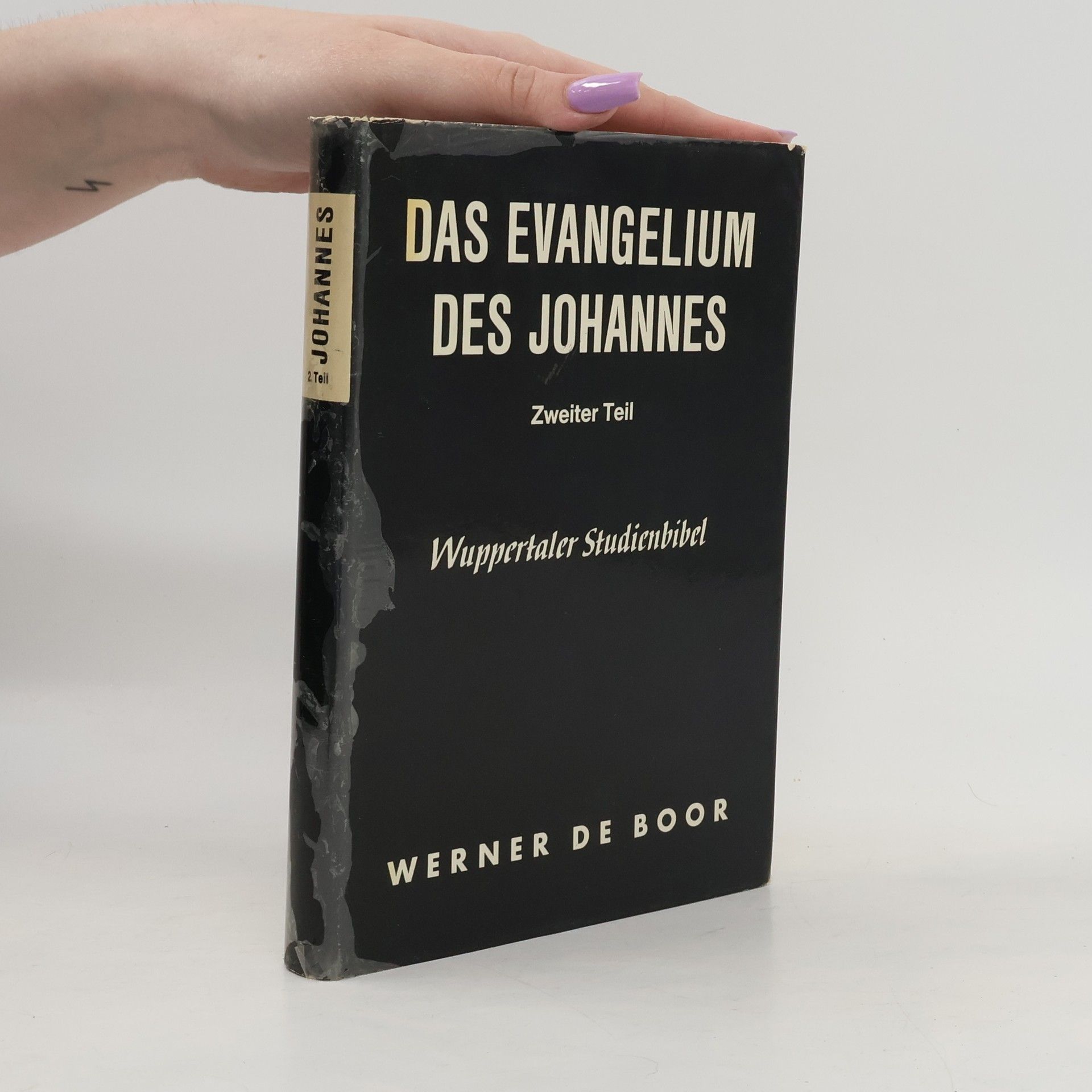 Wuppertaler Studienbibel - 2: Das Evangelium des Johannes