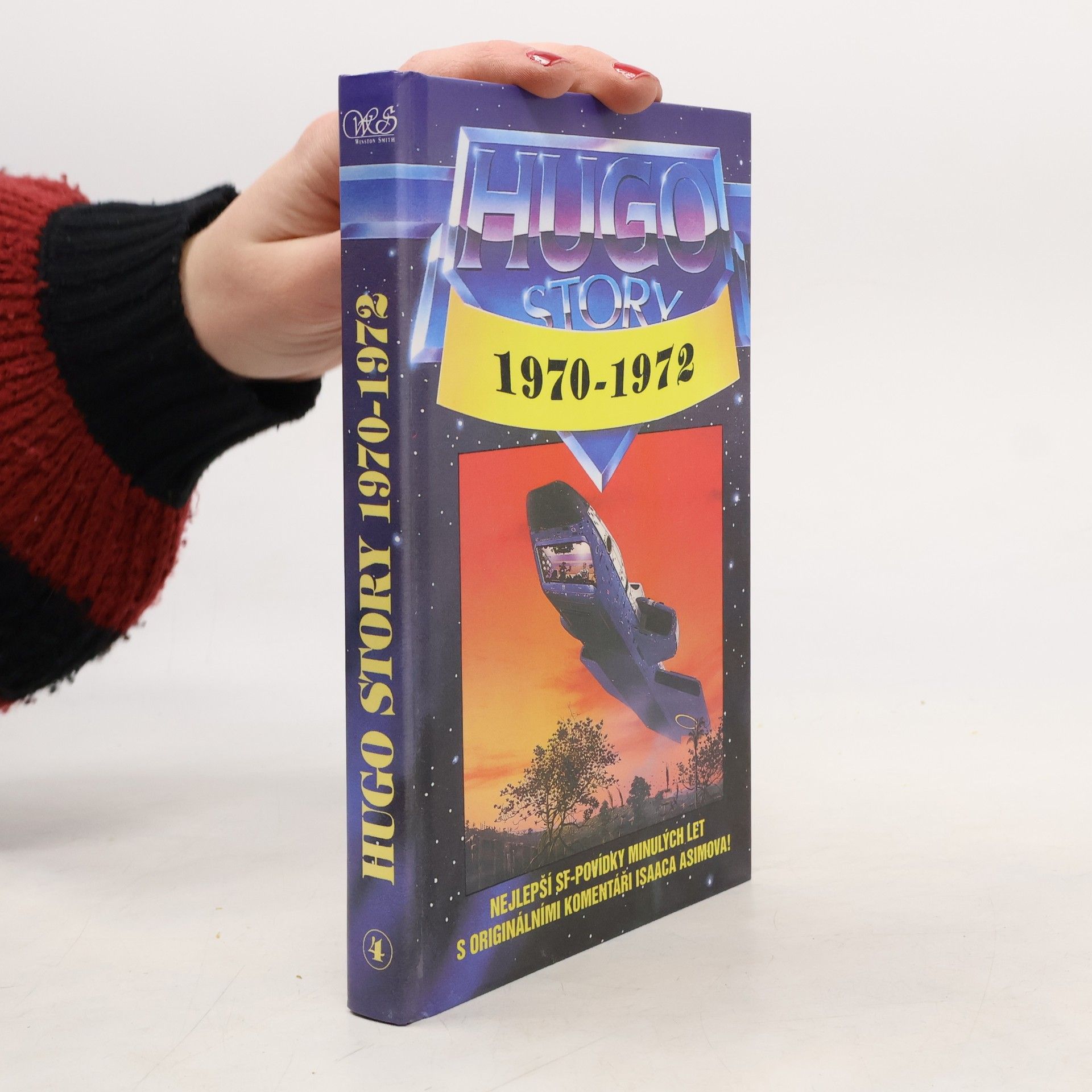 Isaac Asimov Hugo Story 4. 1970-1972