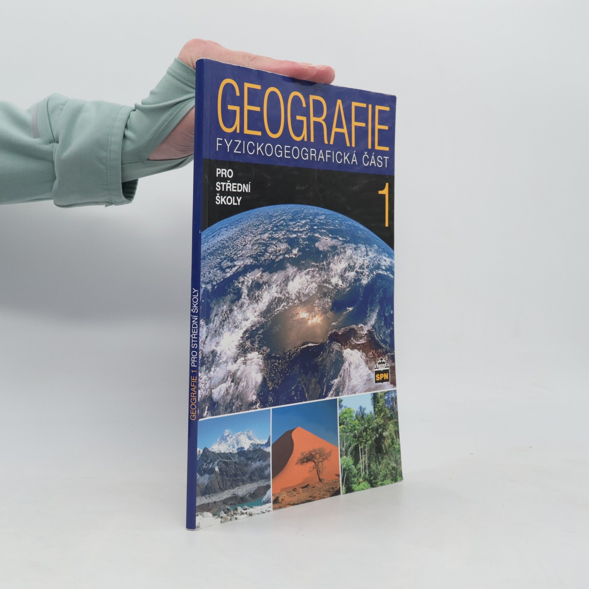 Vít Voženílek Geografie 1 pro střední školy. Fyzickogeografická část