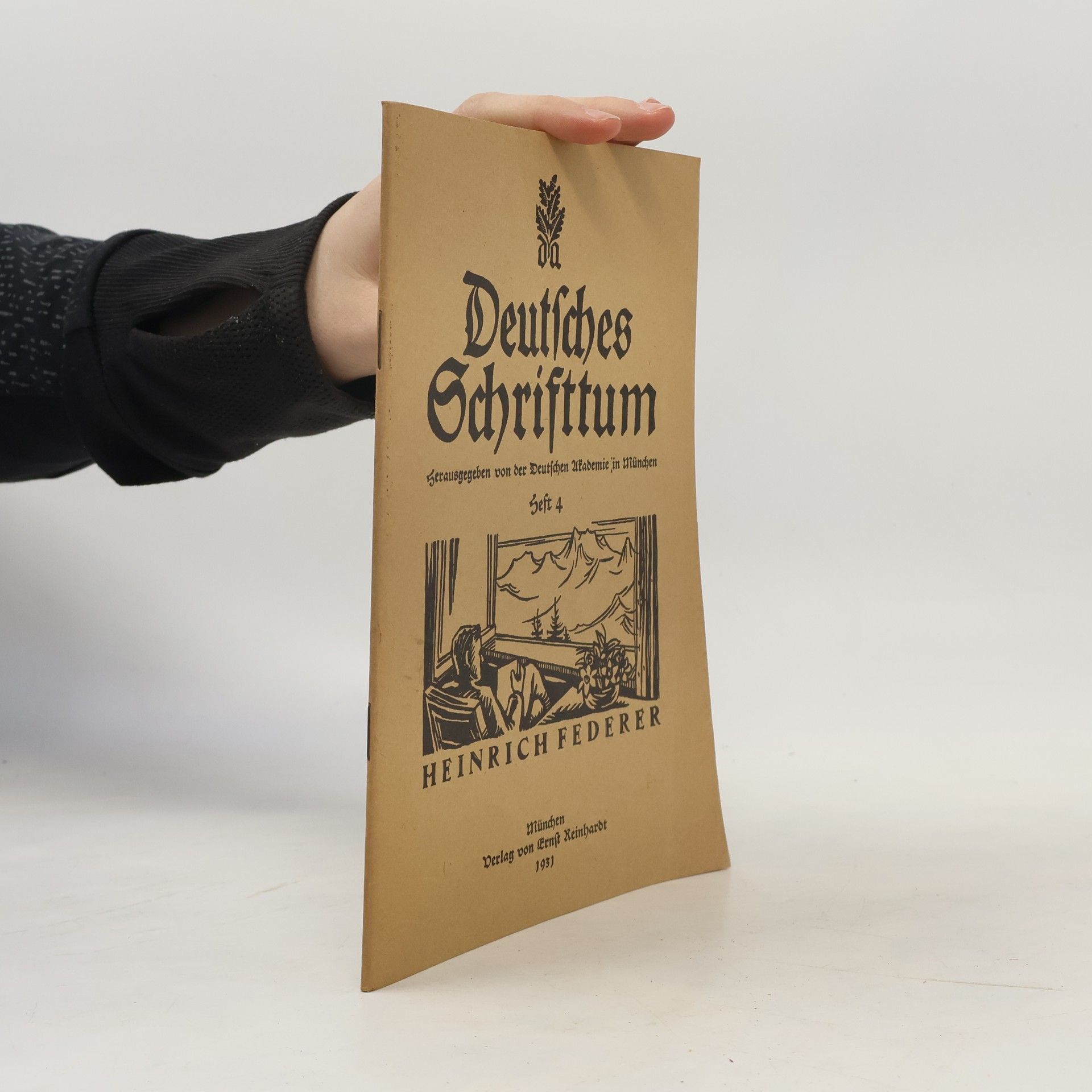 Deutsches Schrifttum. Heft 4