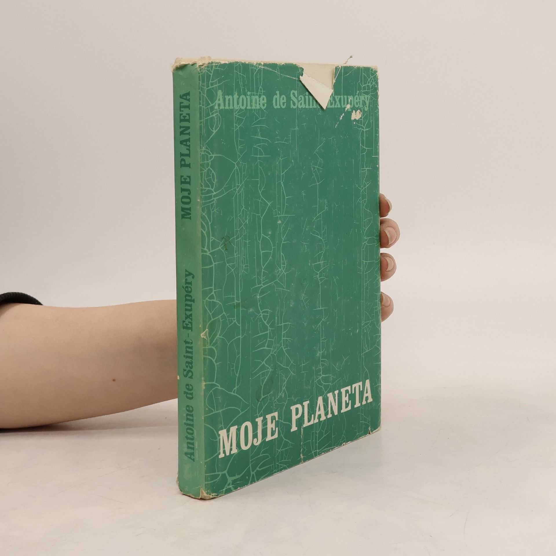 Antoine de Saint-Exupéry Moje planeta