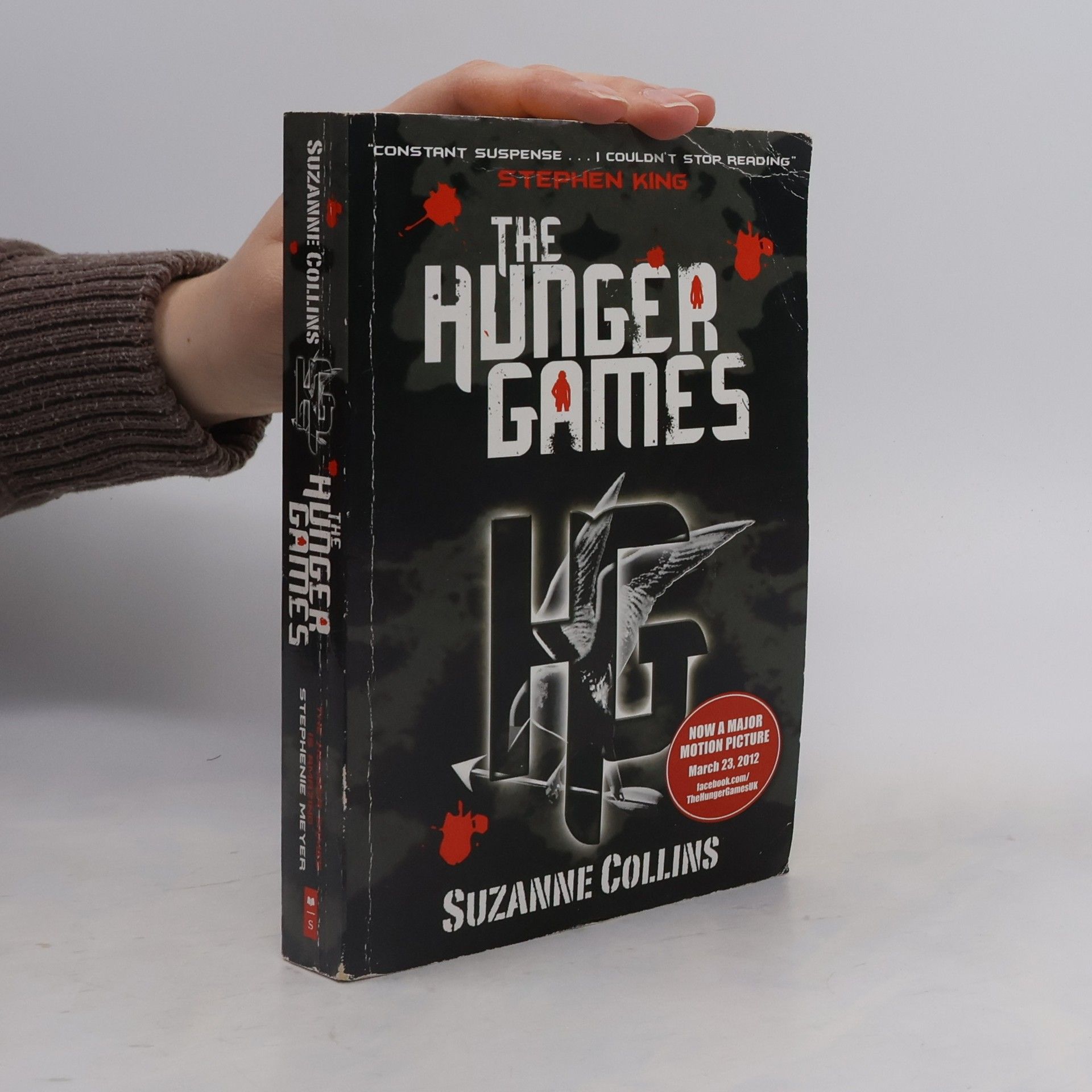 Suzanne Collins The Hunger games