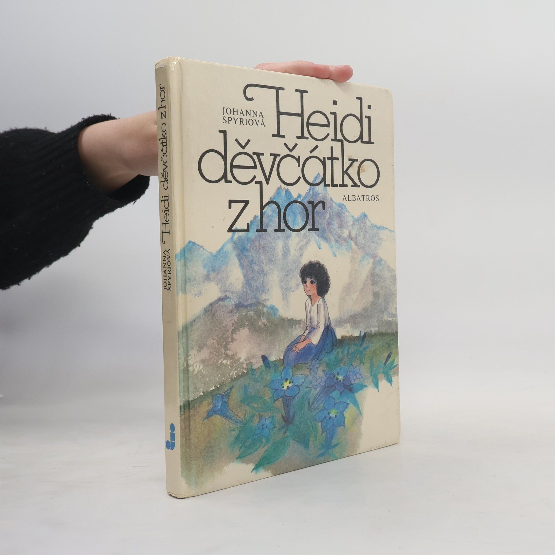 Johanna Spyri Heidi, děvčátko z hor