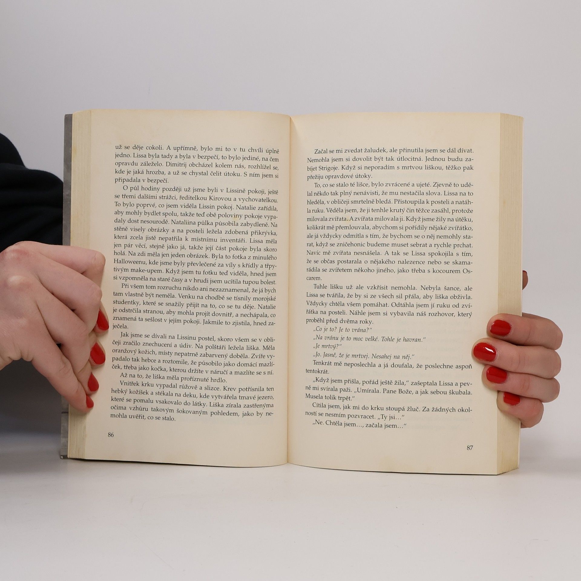 Richelle Mead Vampýrská akademie