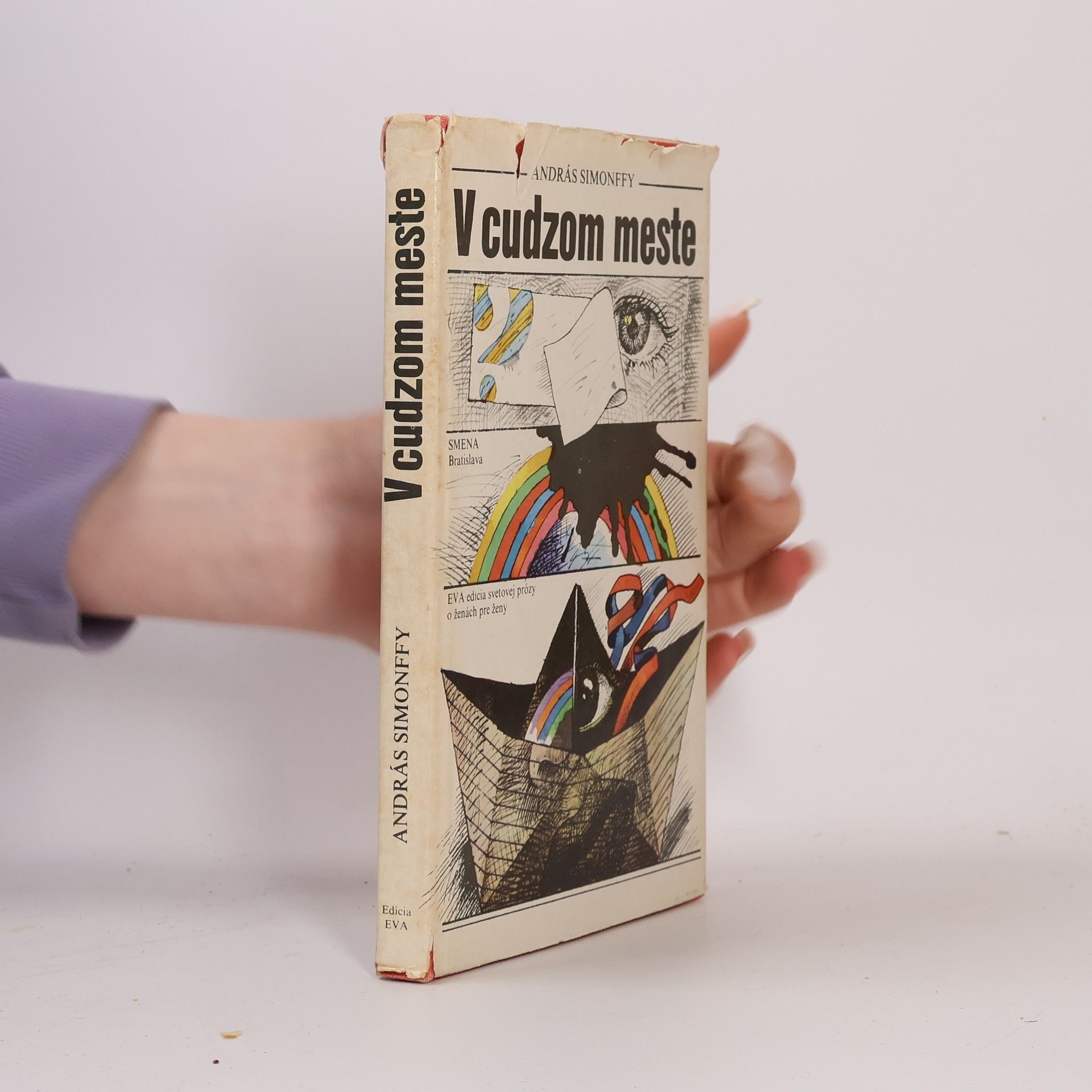 András Simonffy V cudzom meste