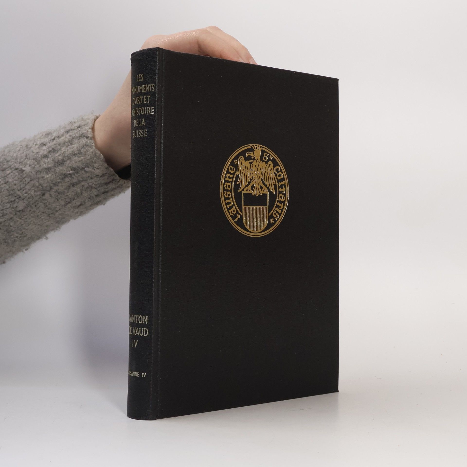 Marcel Grandjean Les monuments d'art et d'histoire du canton de Vaud
