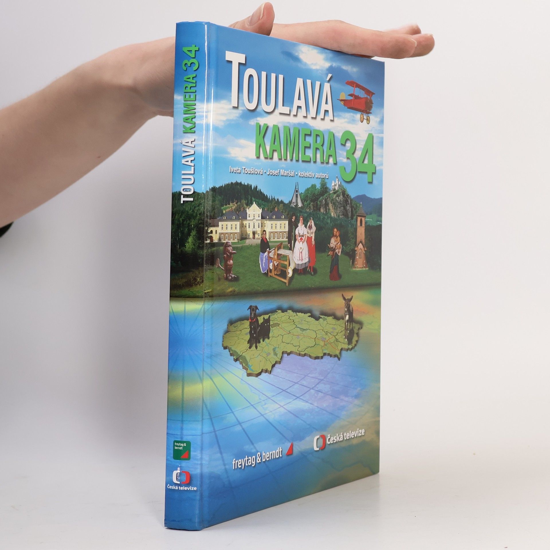 Iveta Toušlová Toulavá kamera 34
