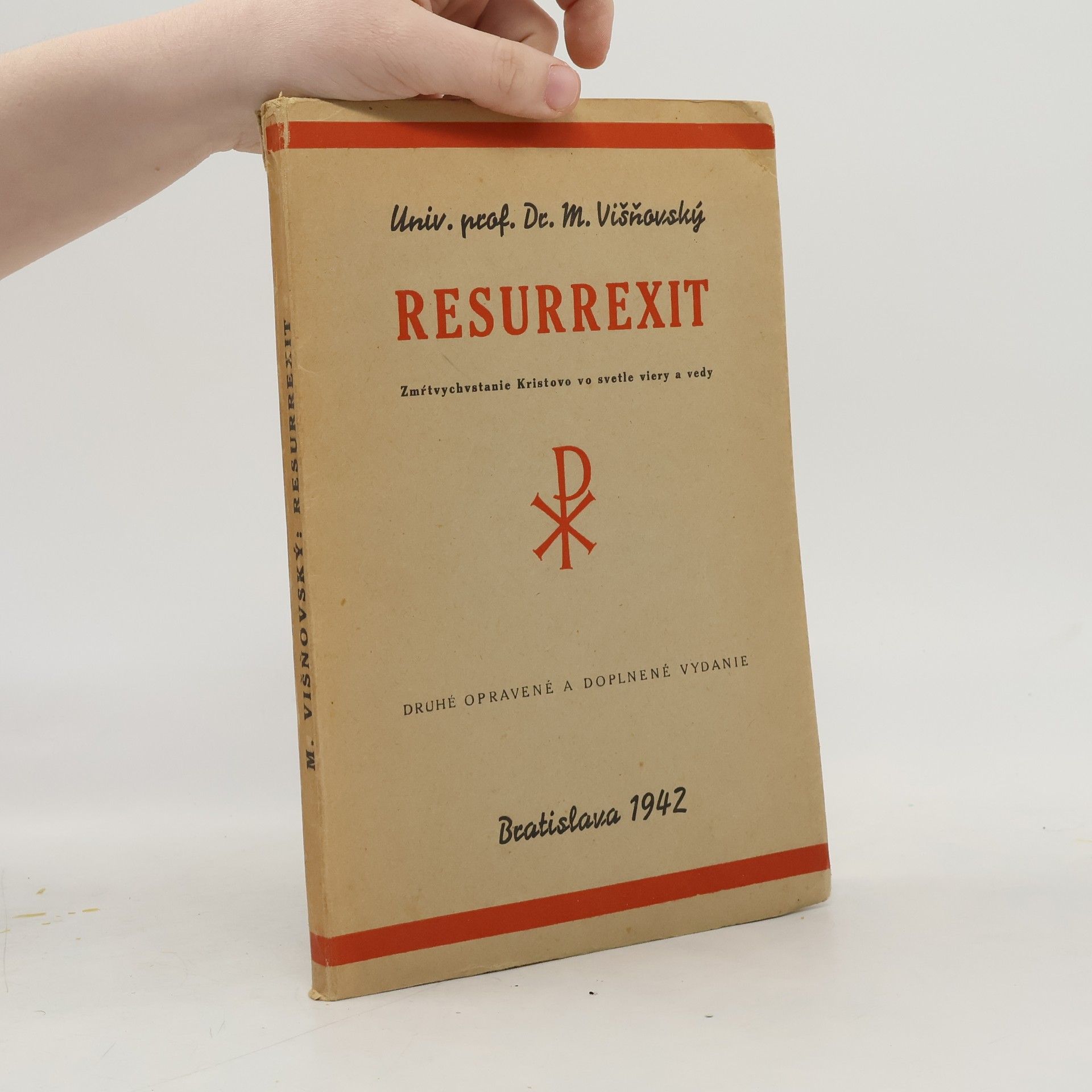 M. Višňovský Resurrexit