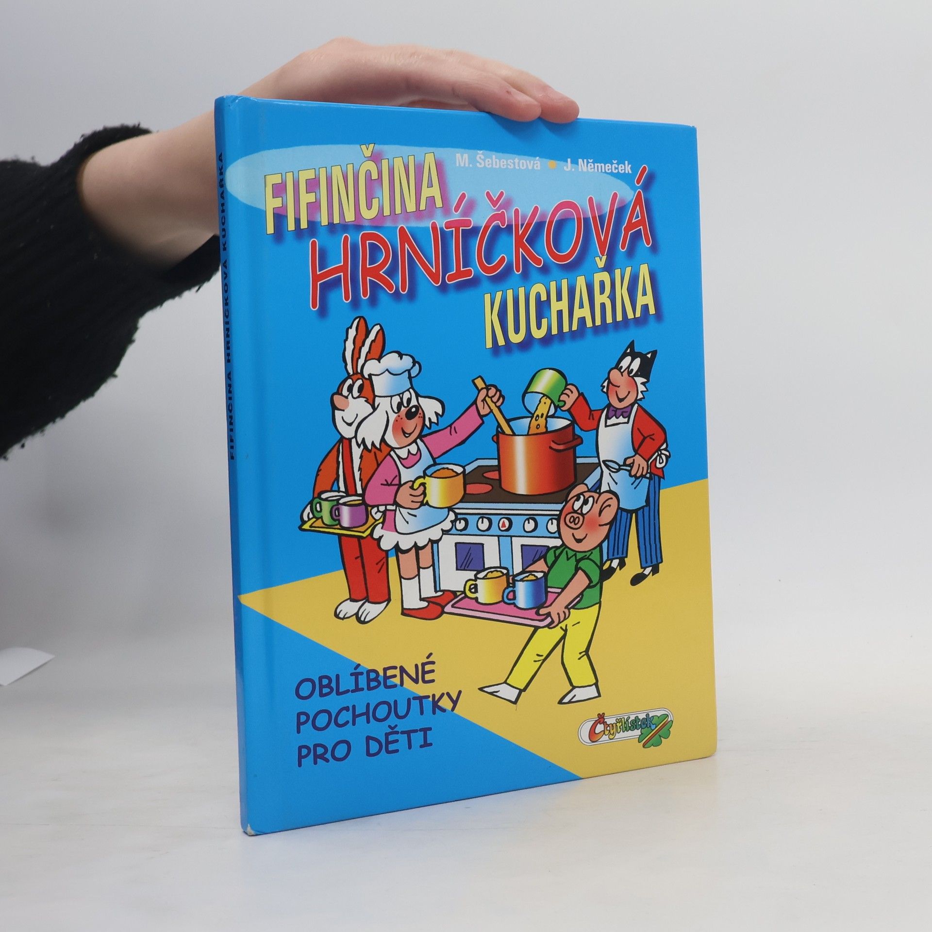 Jaroslav Němeček Fifinčina hrníčková kuchařka