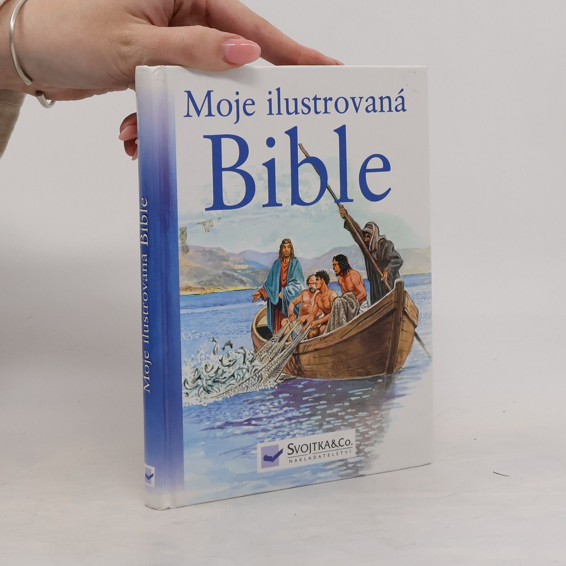 Piotr Krzyżewski Moje ilustrovaná Bible
