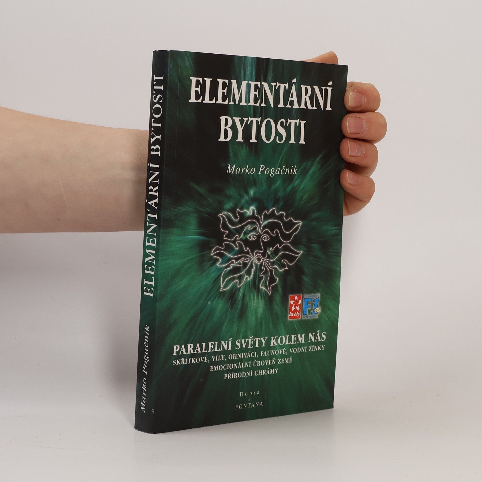 Marko Pogačnik Elementární bytosti. Emocionální úroveň Země