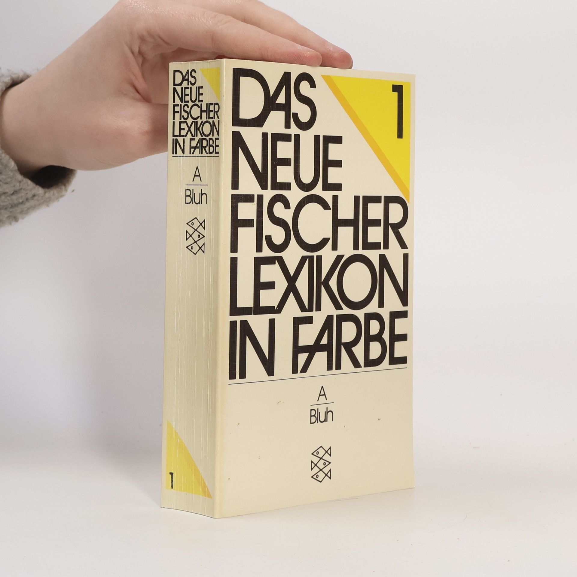 Various authors Das neue Fischer Lexikon in Farbe 1. A-Bluh