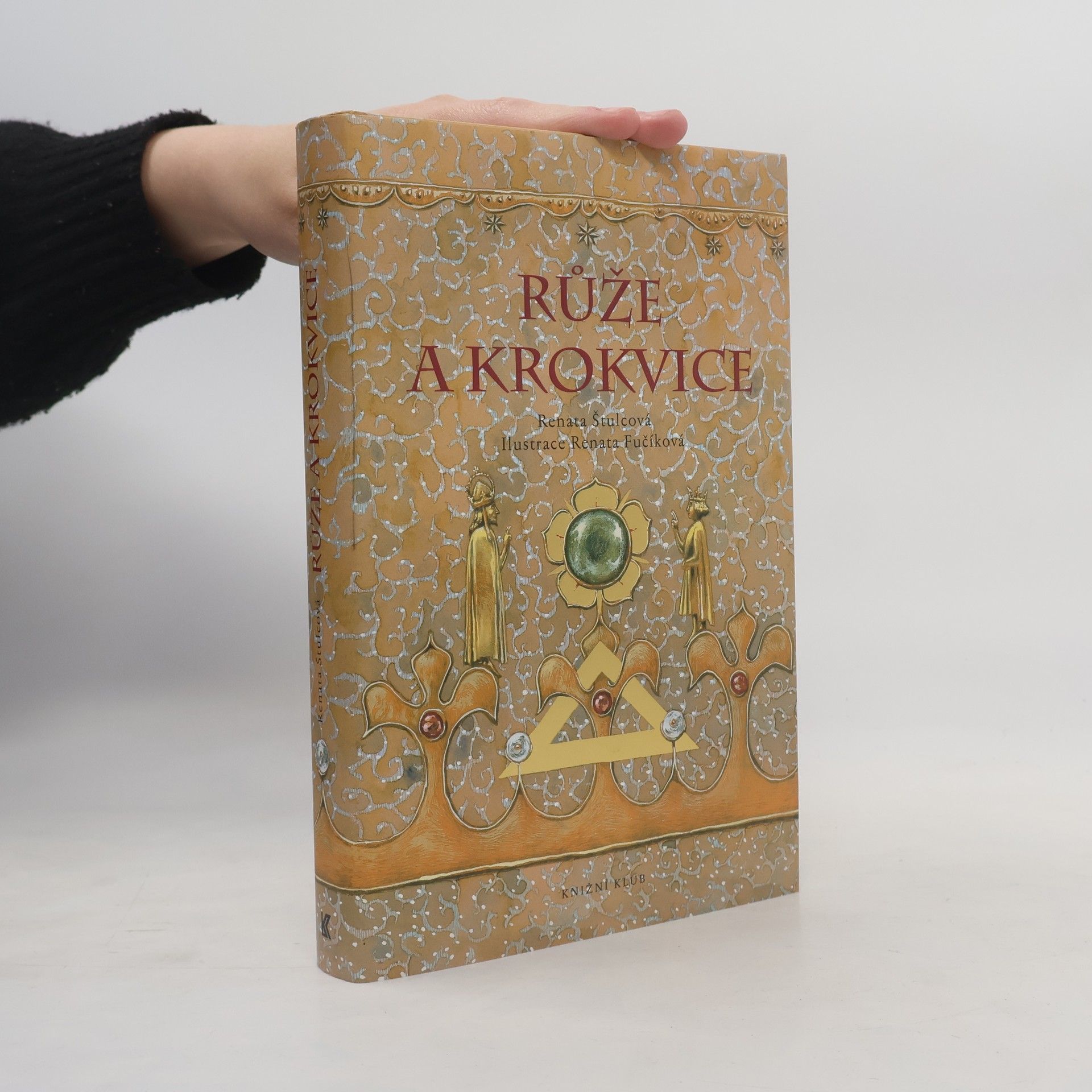 Renata Štulcová Růže a krokvice