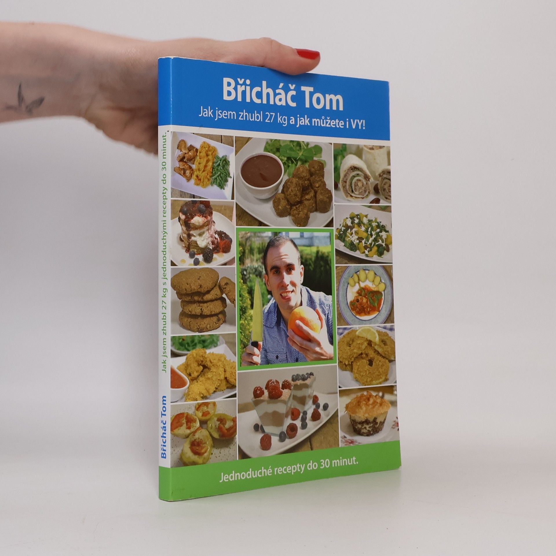 Tomáš Kosačík Břicháč Tom