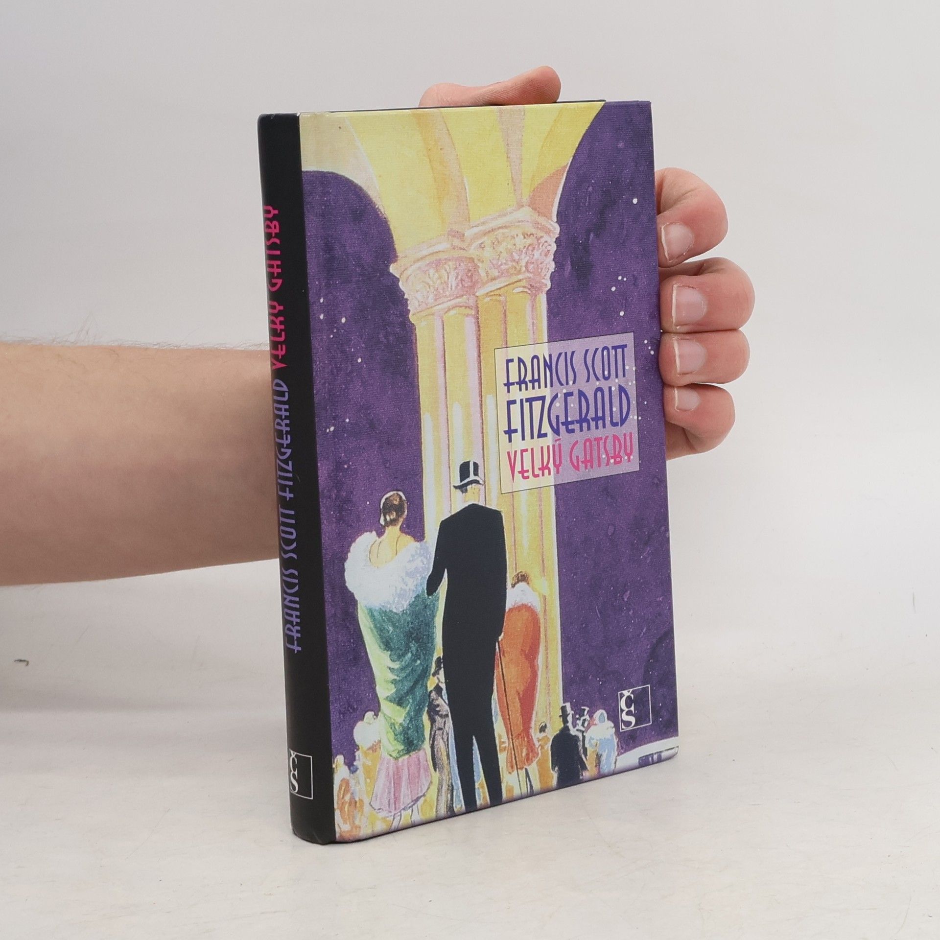Francis Scott Fitzgerald Velký Gatsby