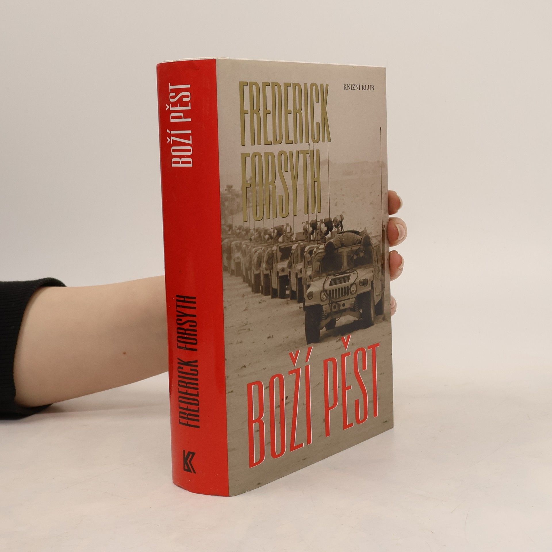 Frederick Forsyth Boží pěst