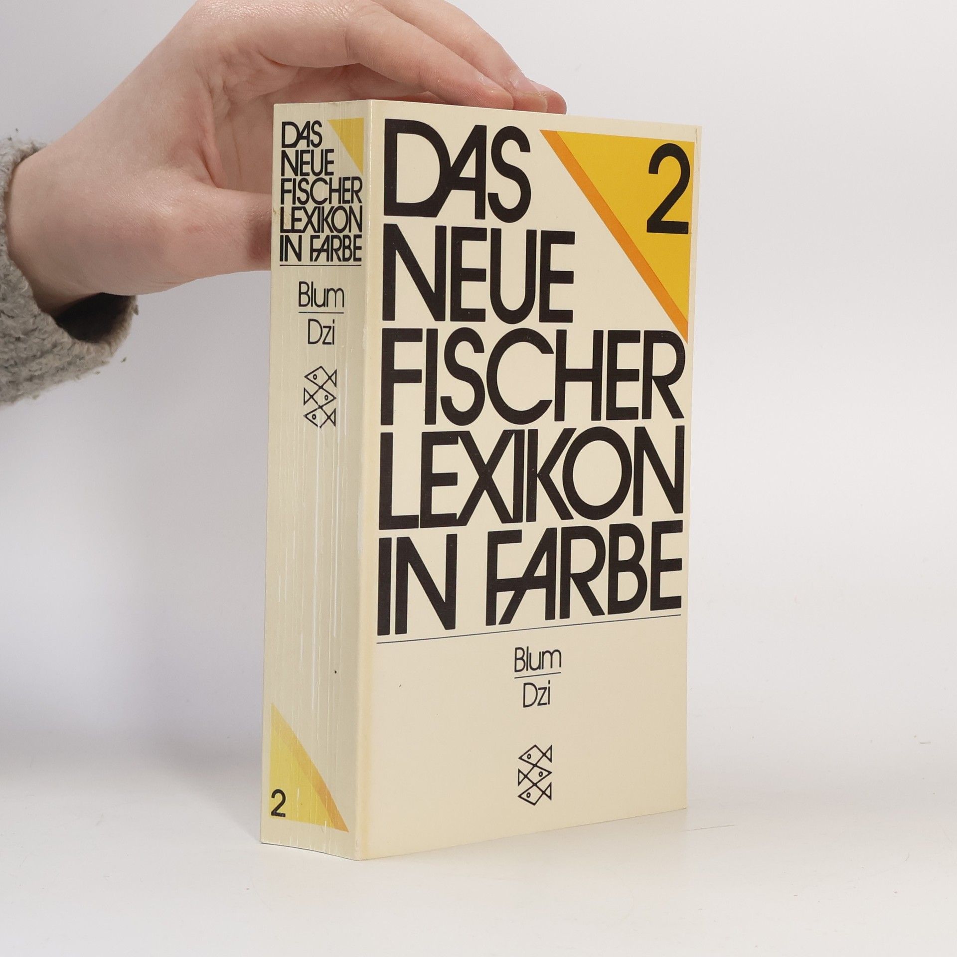 Various authors Das neue Fischer Lexikon in Farbe 2. Blum-Dzi