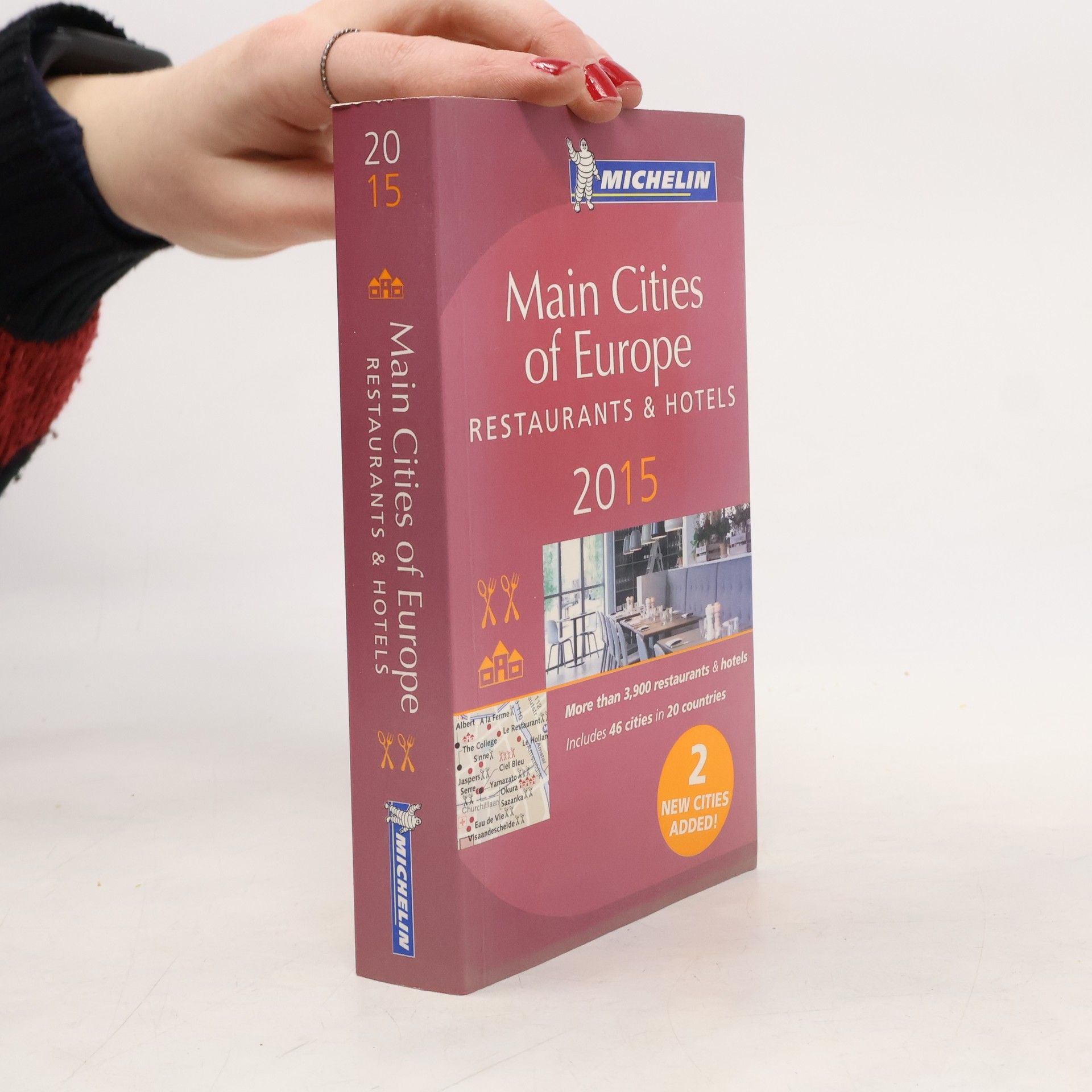 Auteurscollectief Michelin Main Cities of Europe 2015