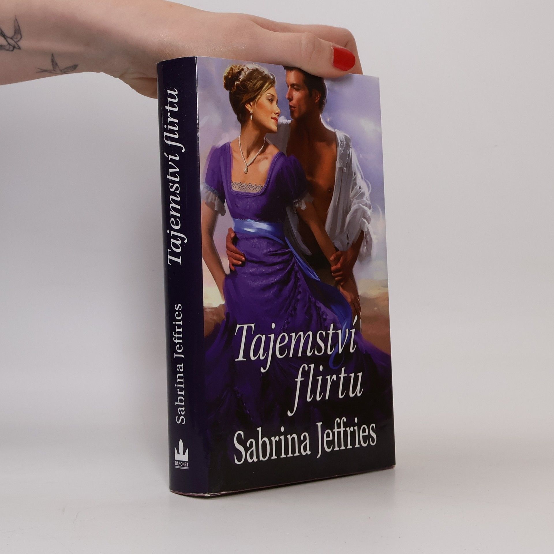 Sabrina Jeffries Tajemství flirtu