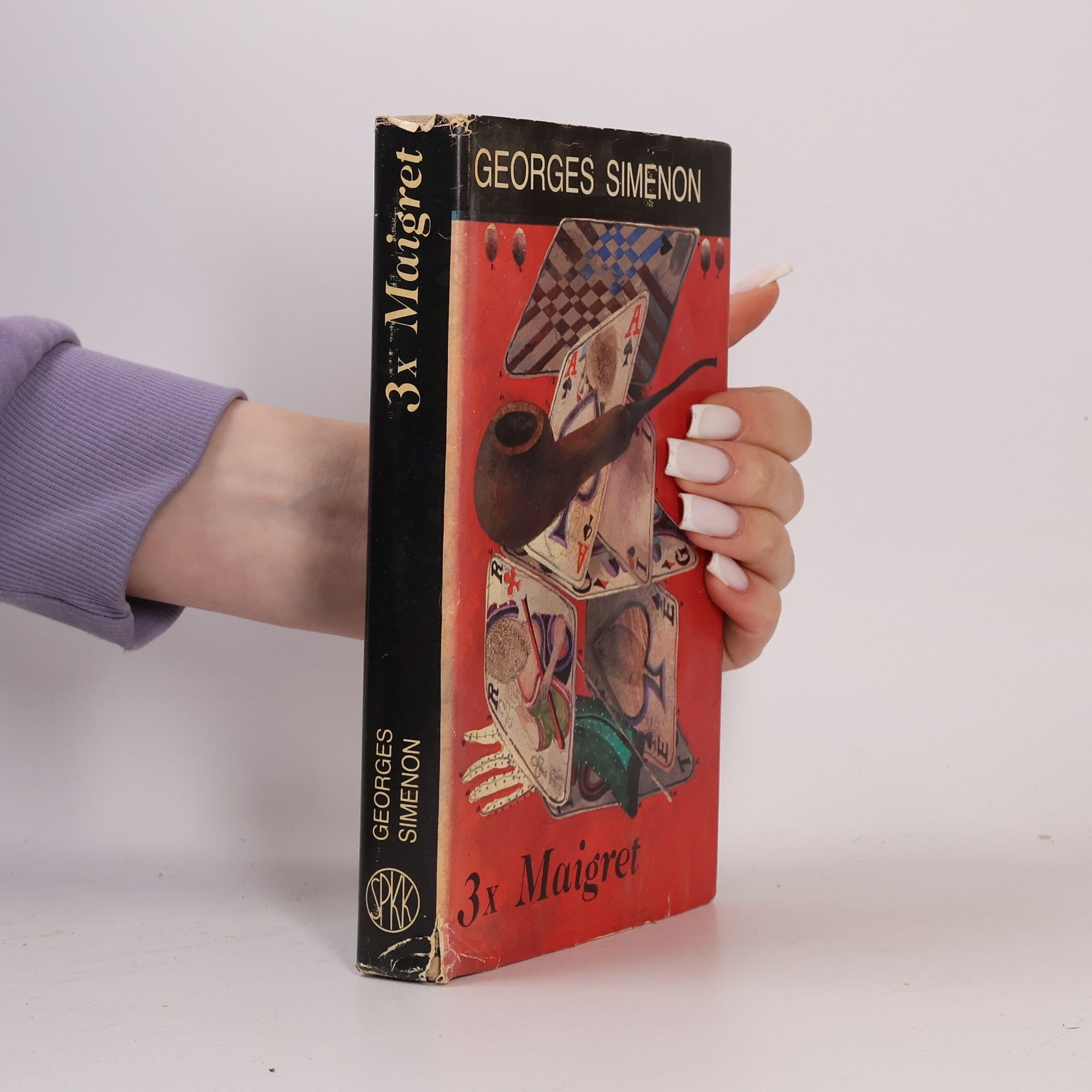 Georges Simenon Trikrát Maigret