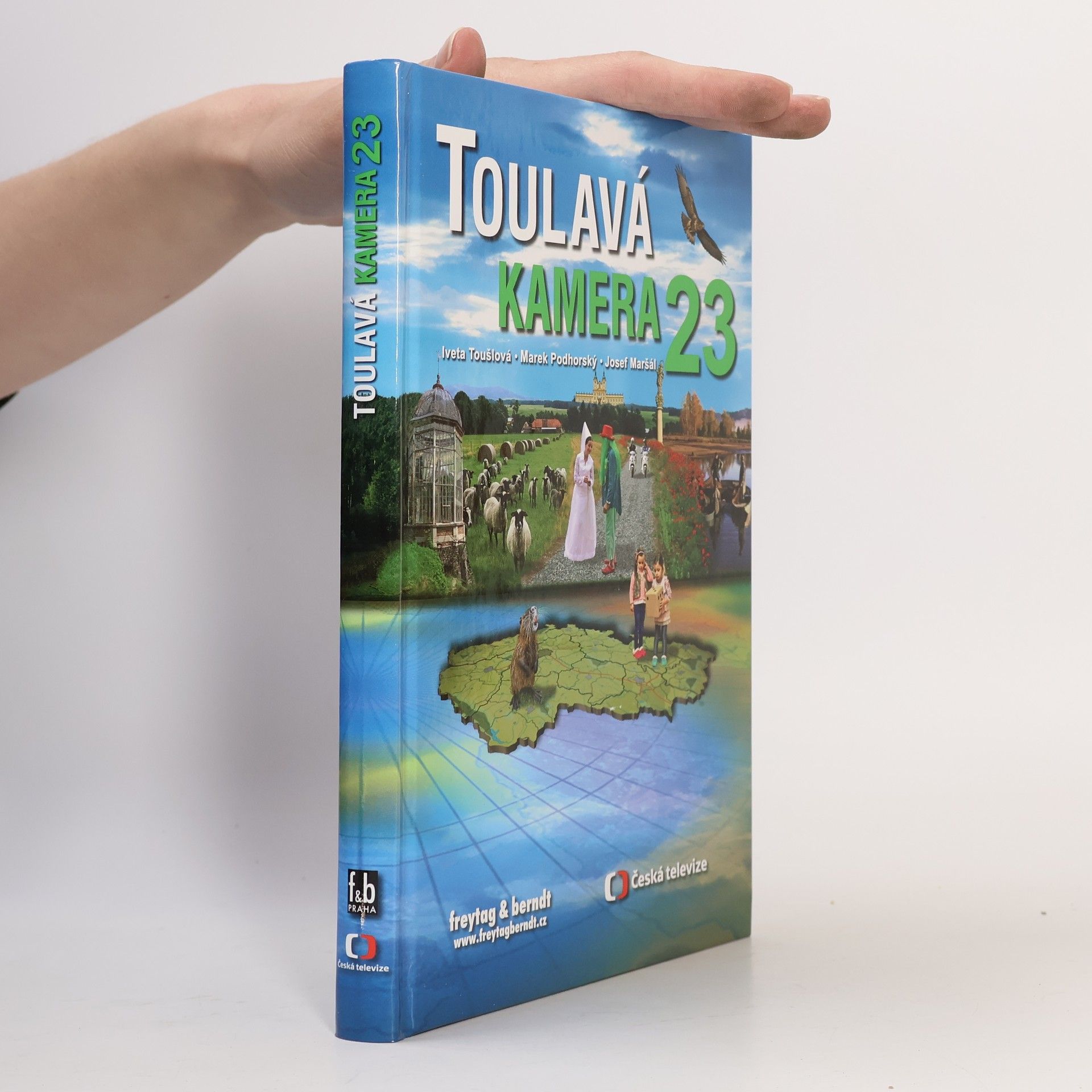 Iveta Toušlová Toulavá kamera 23