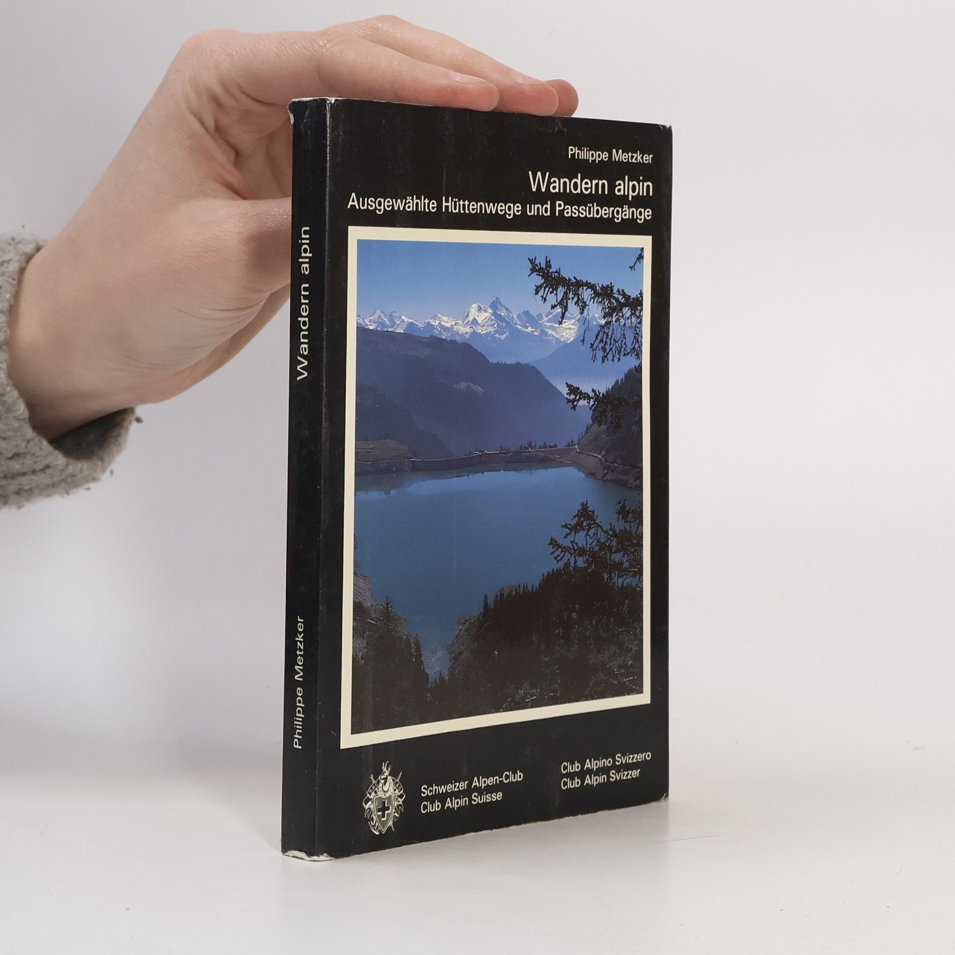 Philippe Metzker Wandern alpin