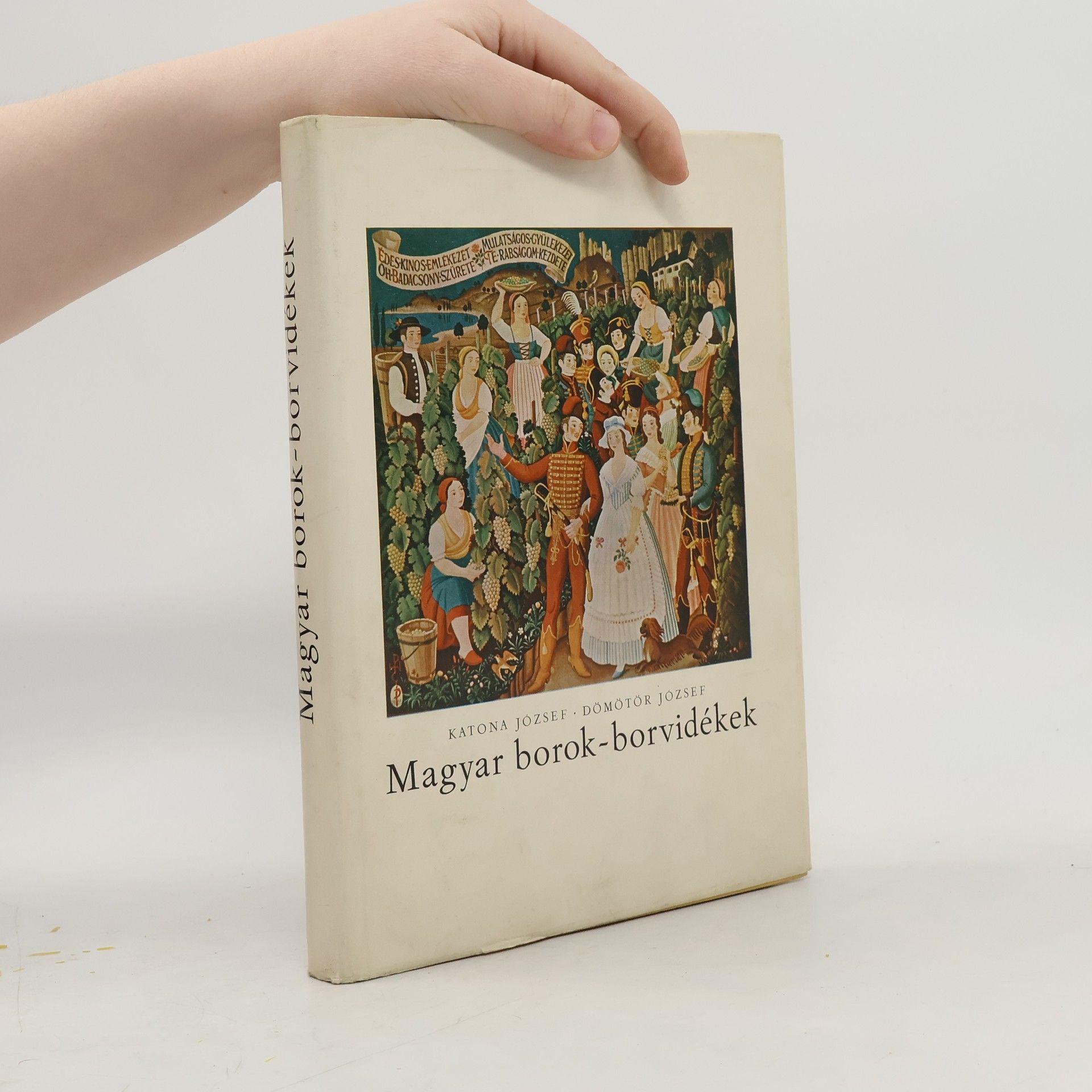 József Katona Magyar borok-borvidékek