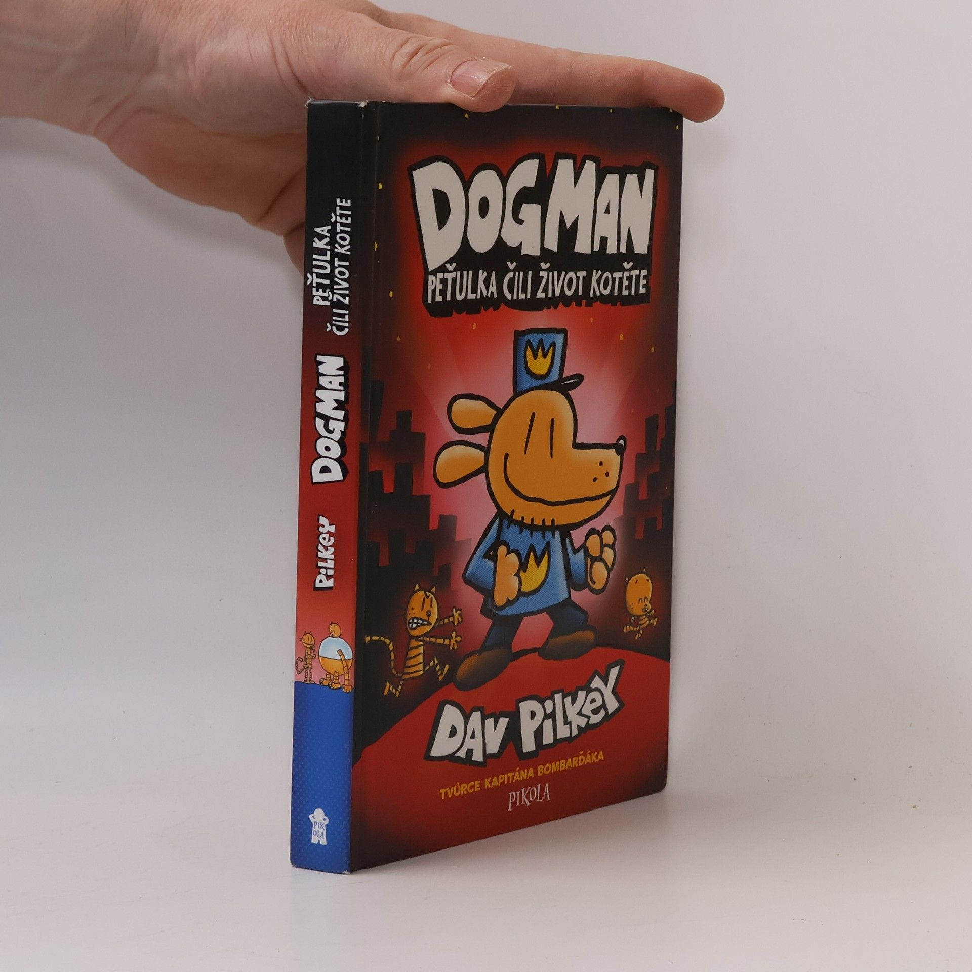 Veronika Sysalová Dogman. Peťulka, čili, život kotěte