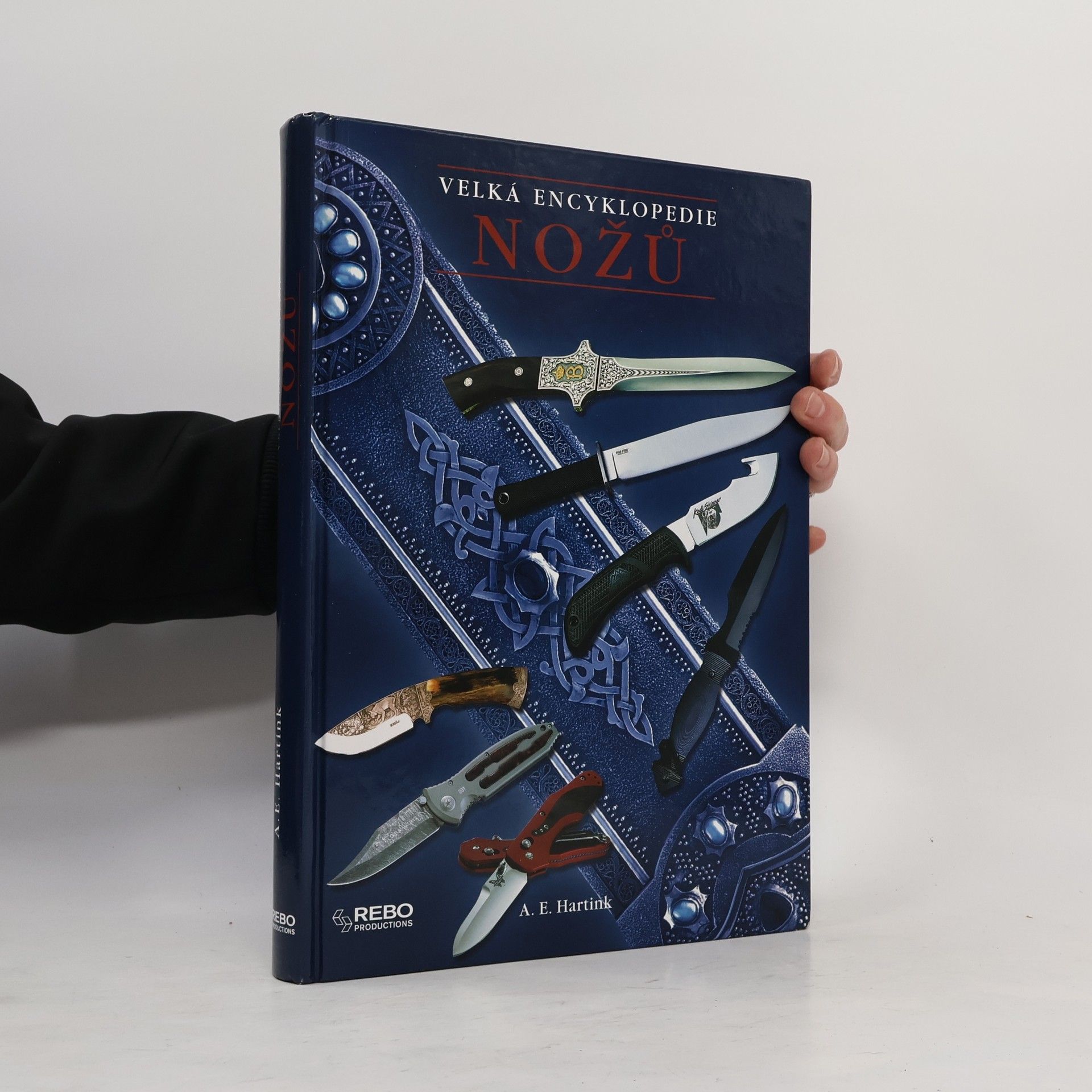 A. E. Hartink Velká encyklopedie nožů