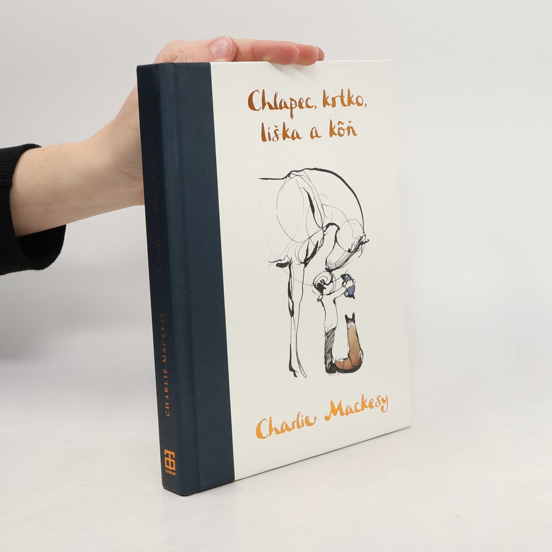 Charlie Mackesy Chlapec, krtko, líška a kôň