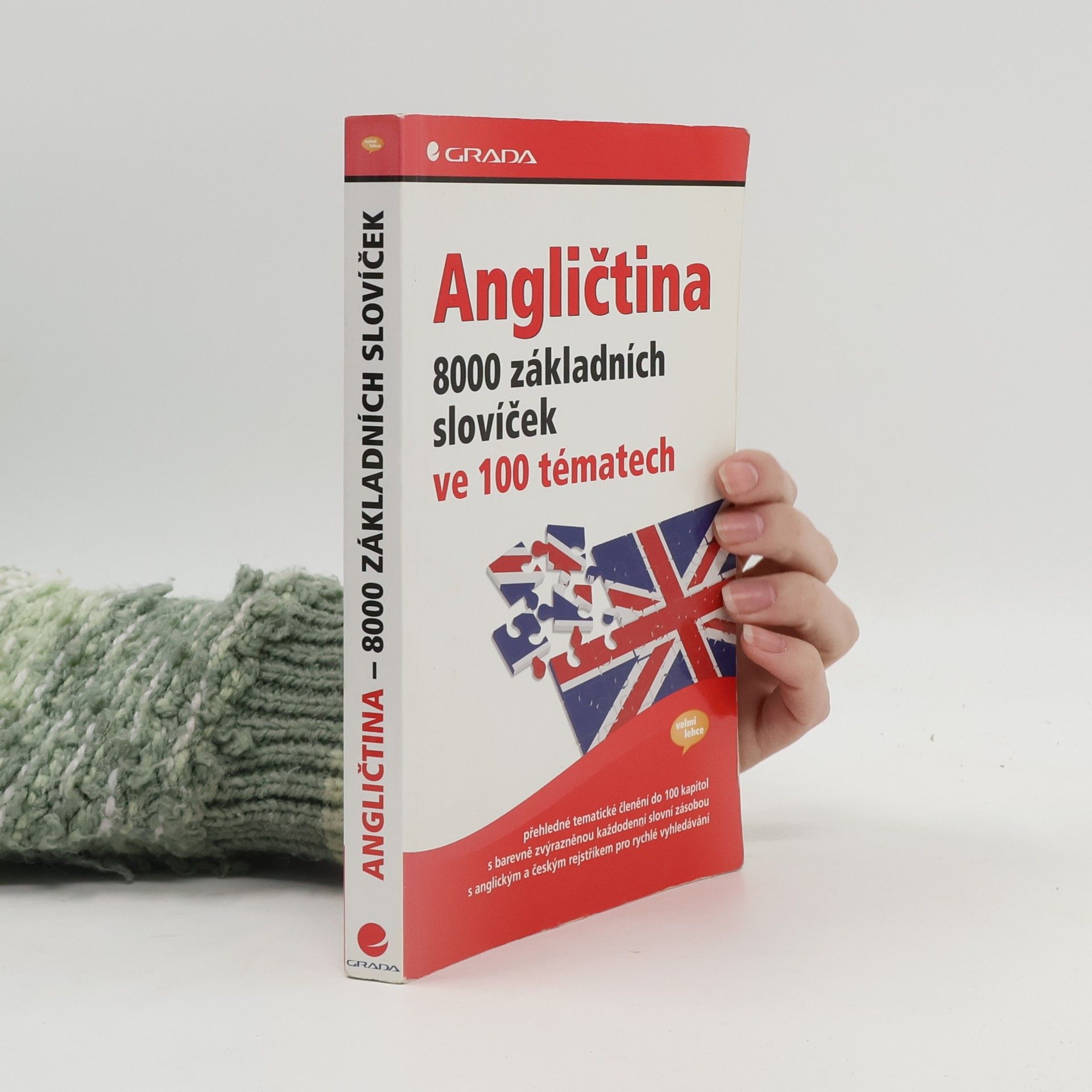 Marion Hoffmann-Weiß Angličtina. 8000 základních slovíček ve 100 tématech