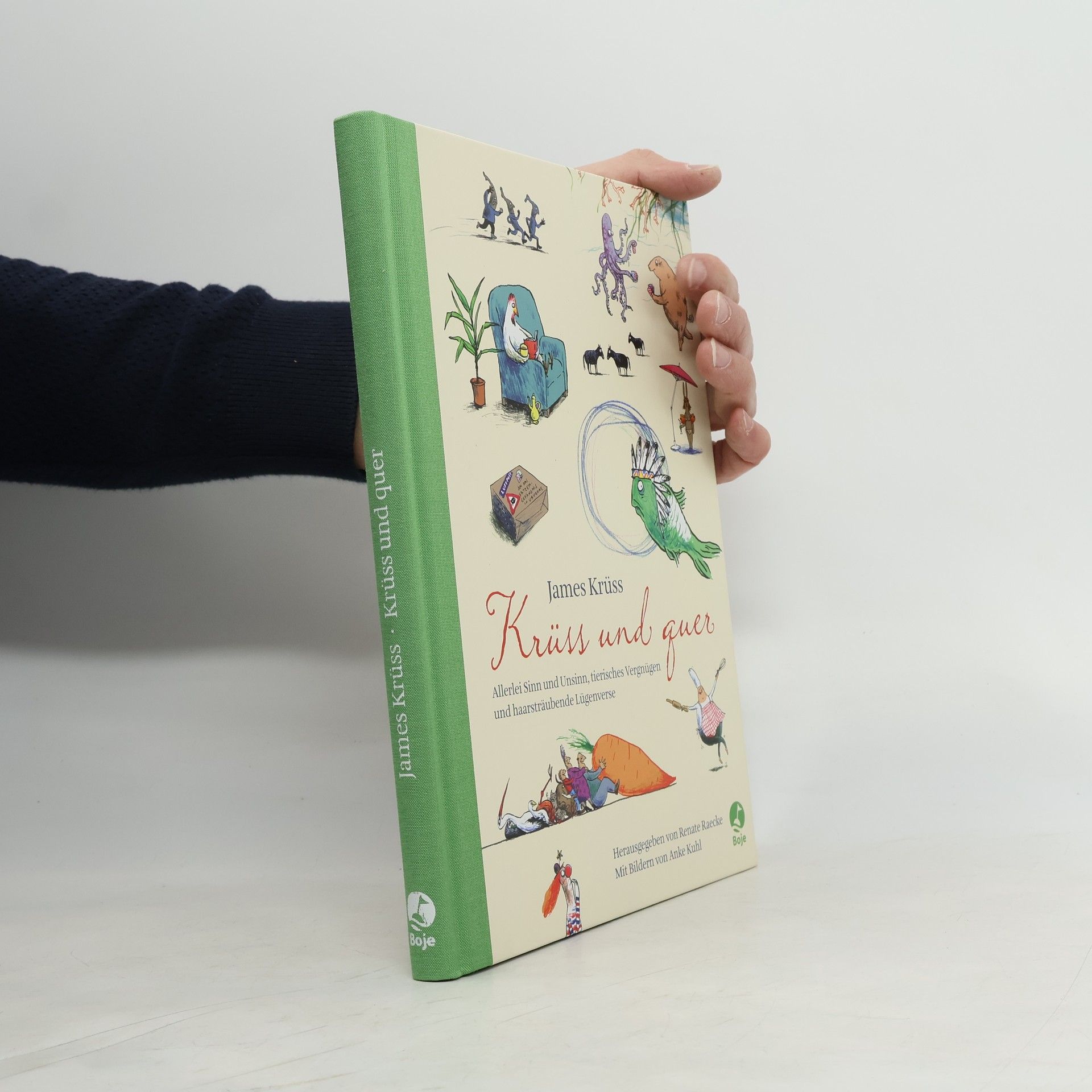 James Krüss Krüss und quer