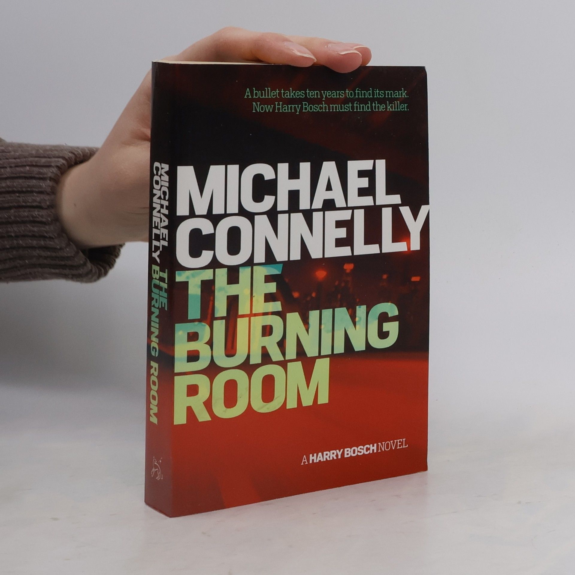 Michael Connelly The burning room