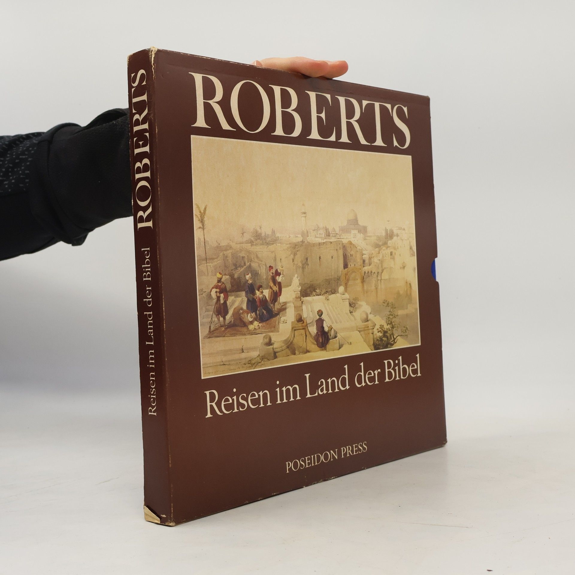 Ida Huberman Roberts. Reisen im Land der Bibel